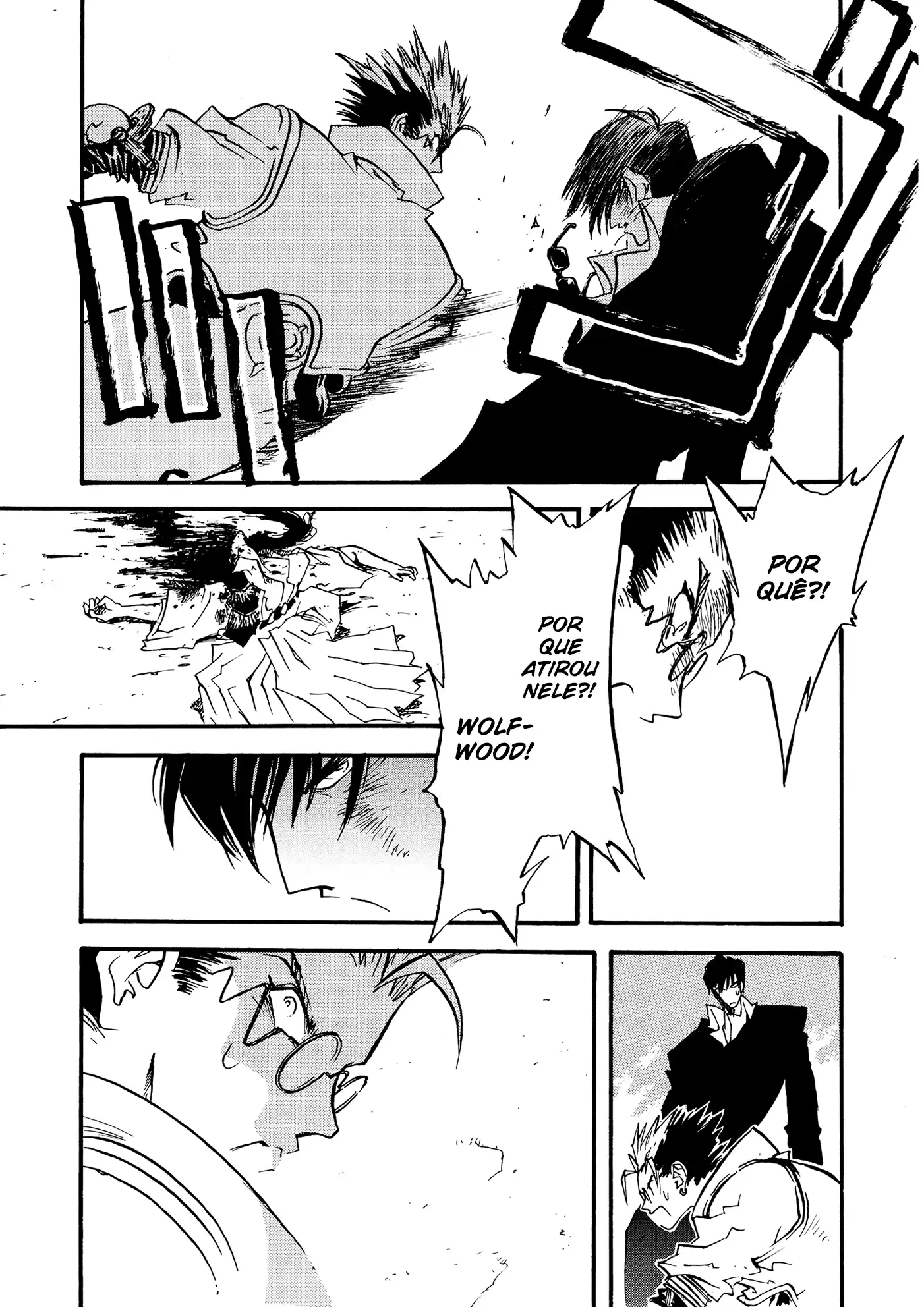 Trigun Máximo Capítulo 10 Página 10