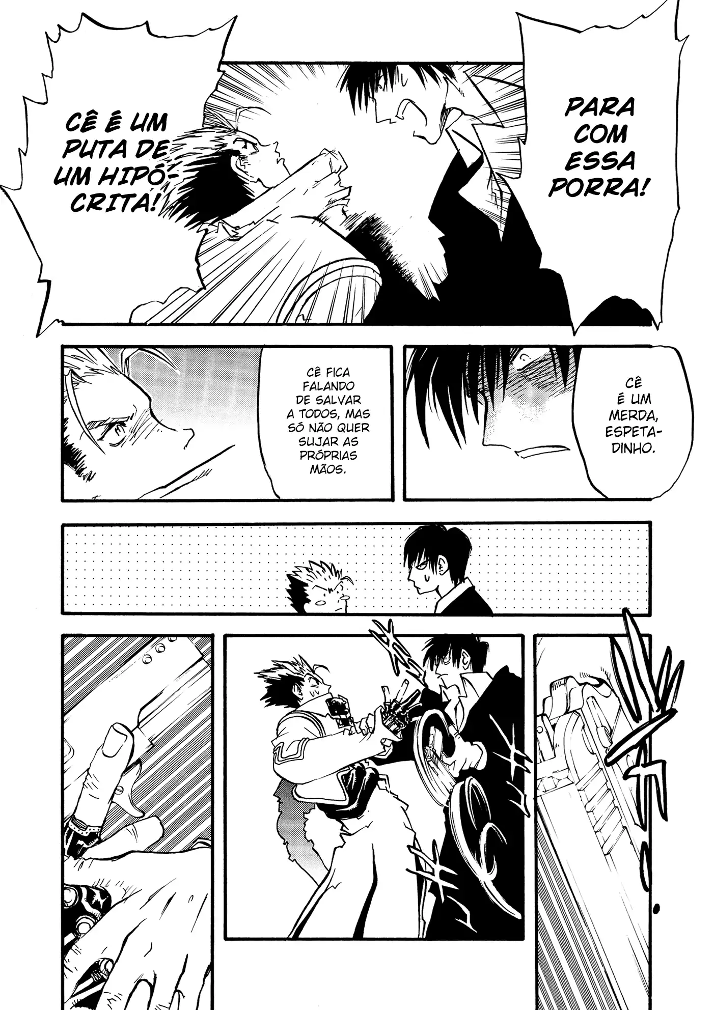 Trigun Máximo Capítulo 10 Página 13