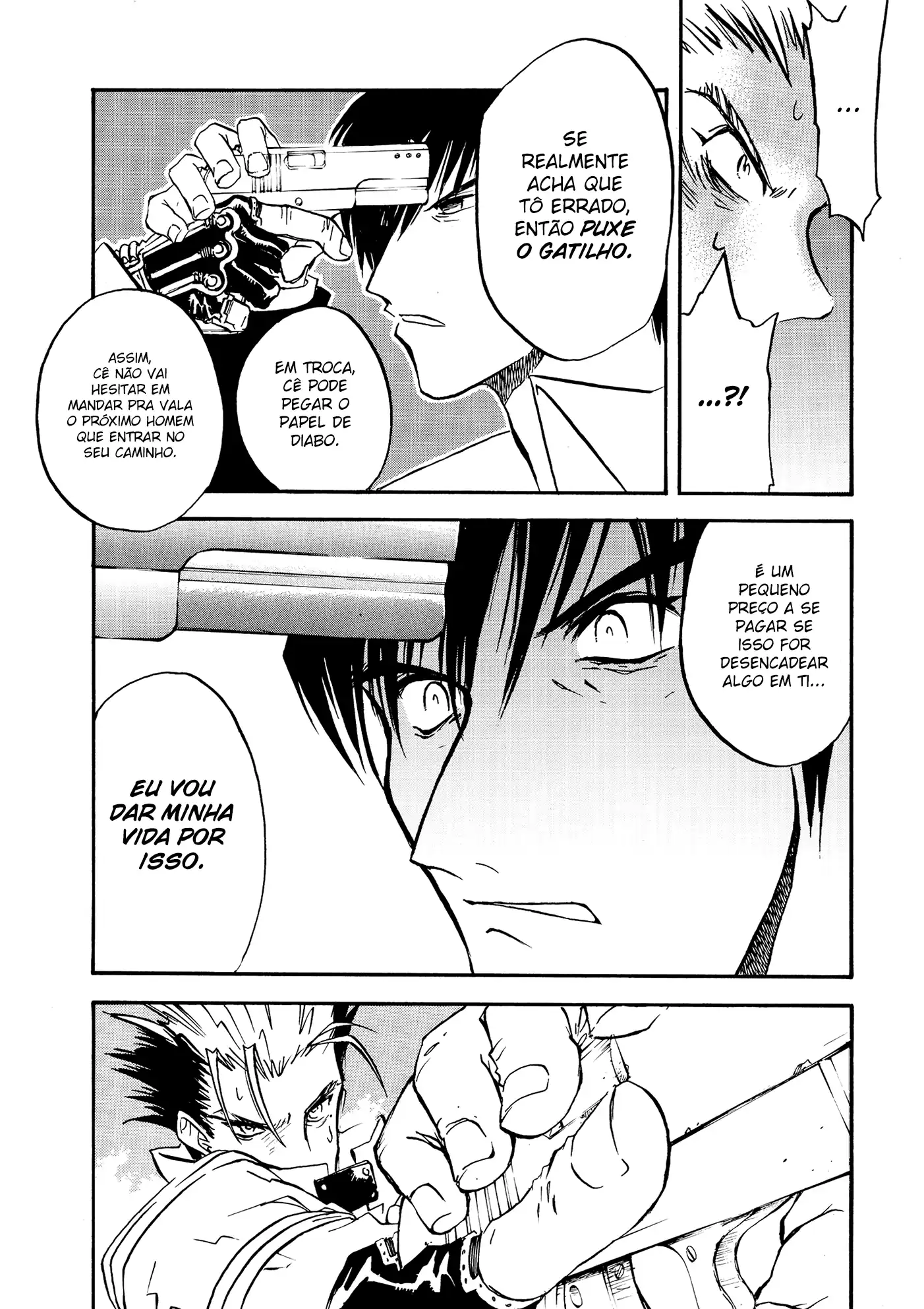 Trigun Máximo Capítulo 10 Página 15