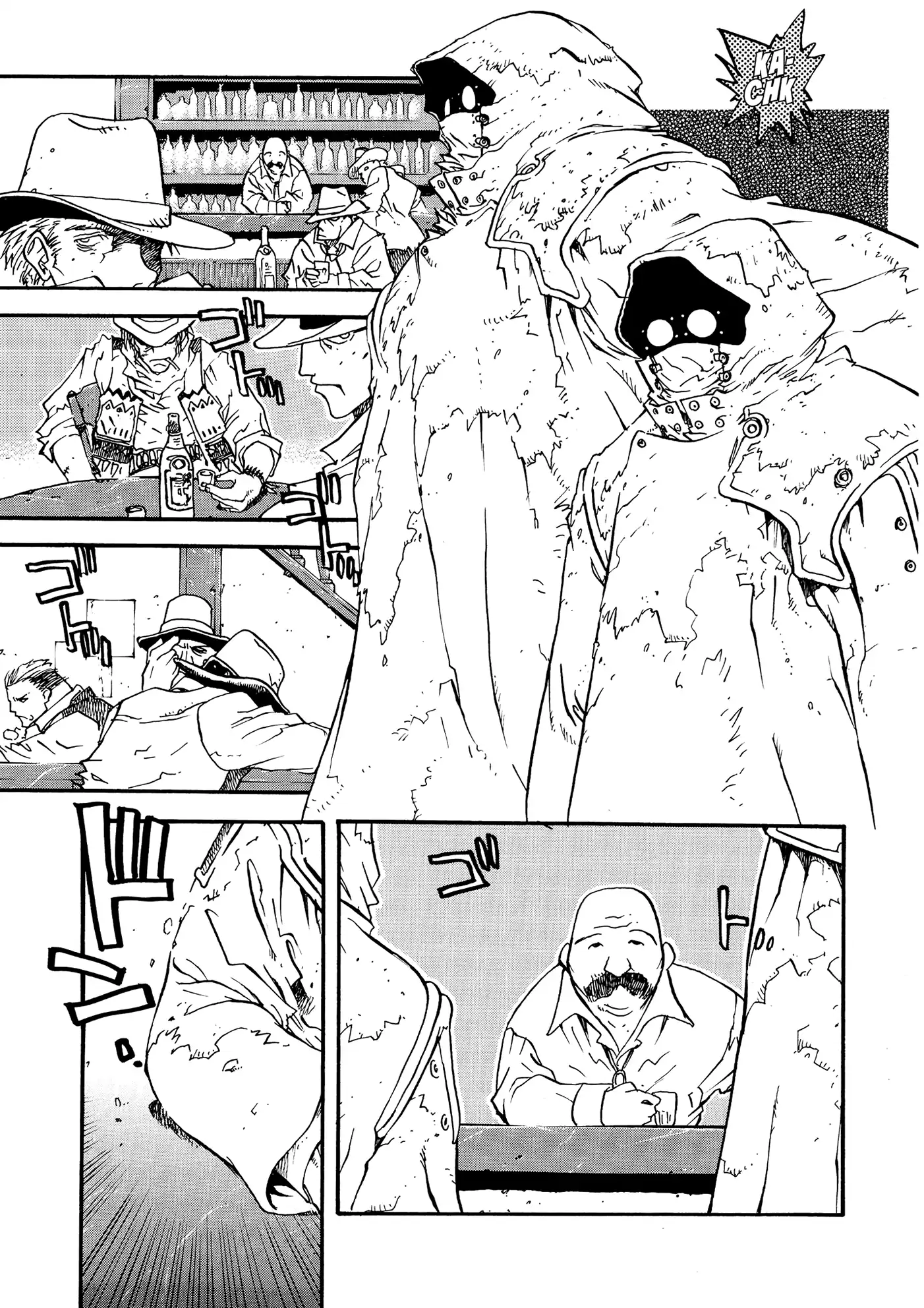 Trigun Máximo Capítulo 10 Página 20