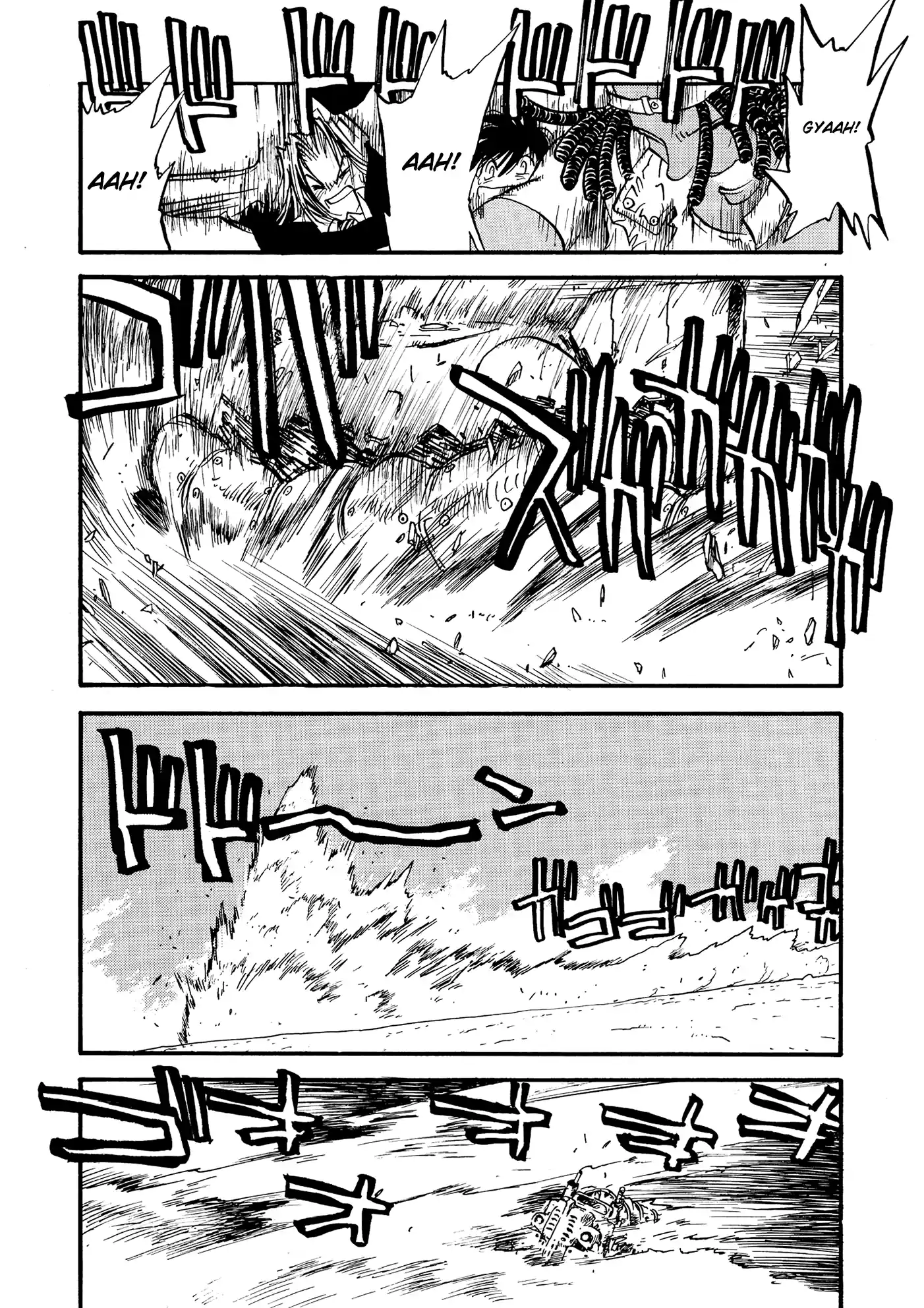 Trigun Máximo Capítulo 10 Página 26