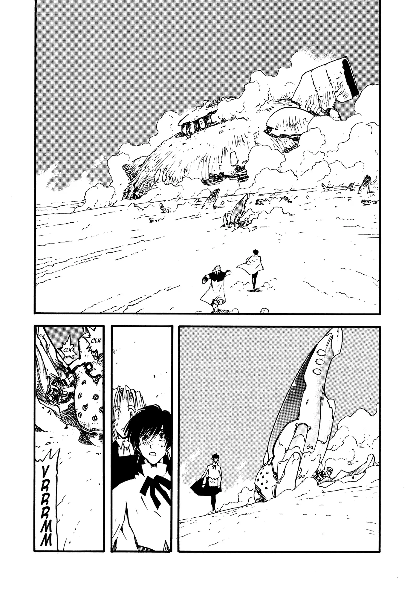 Trigun Máximo Capítulo 10 Página 28