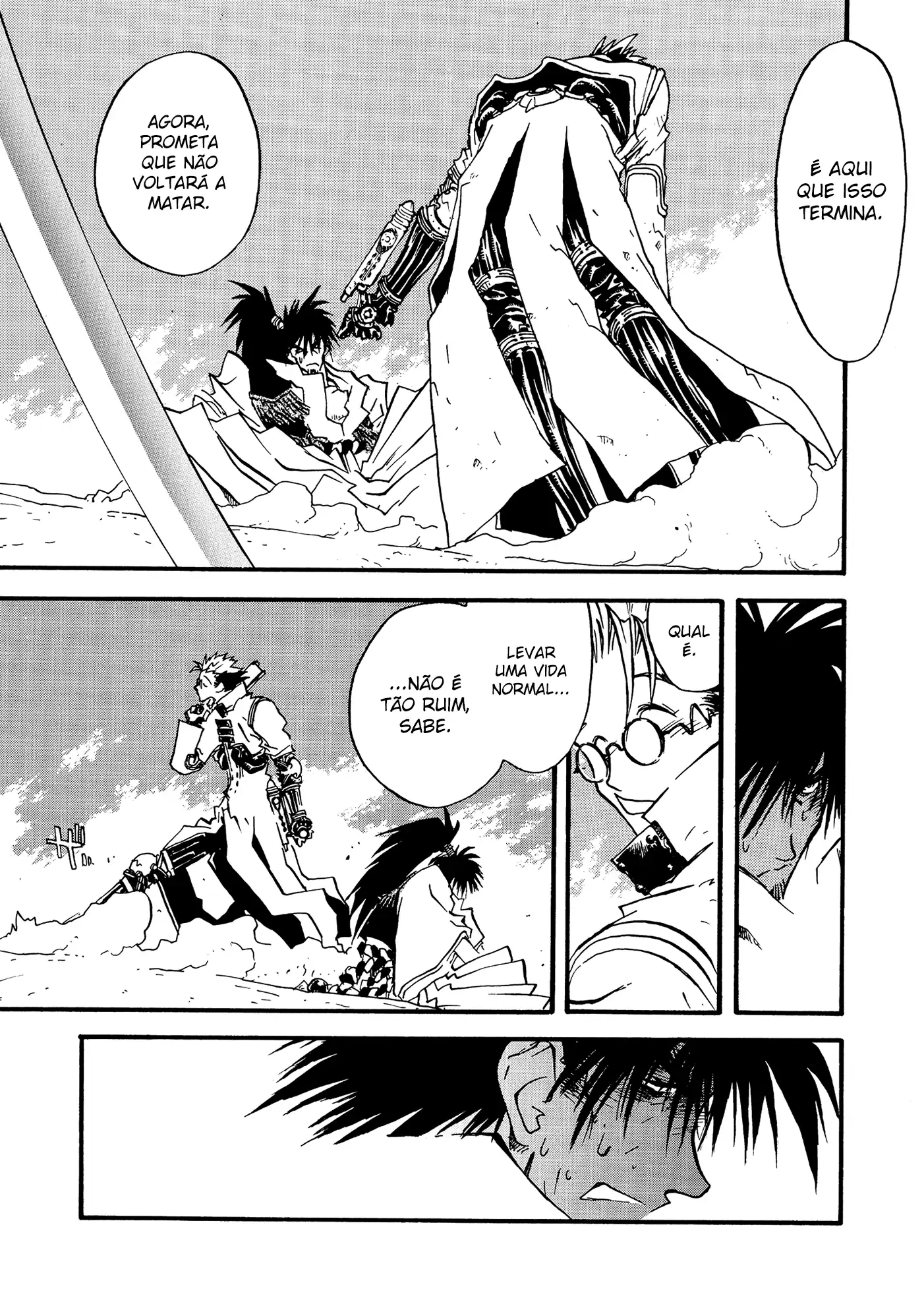 Trigun Máximo Capítulo 10 Página 3