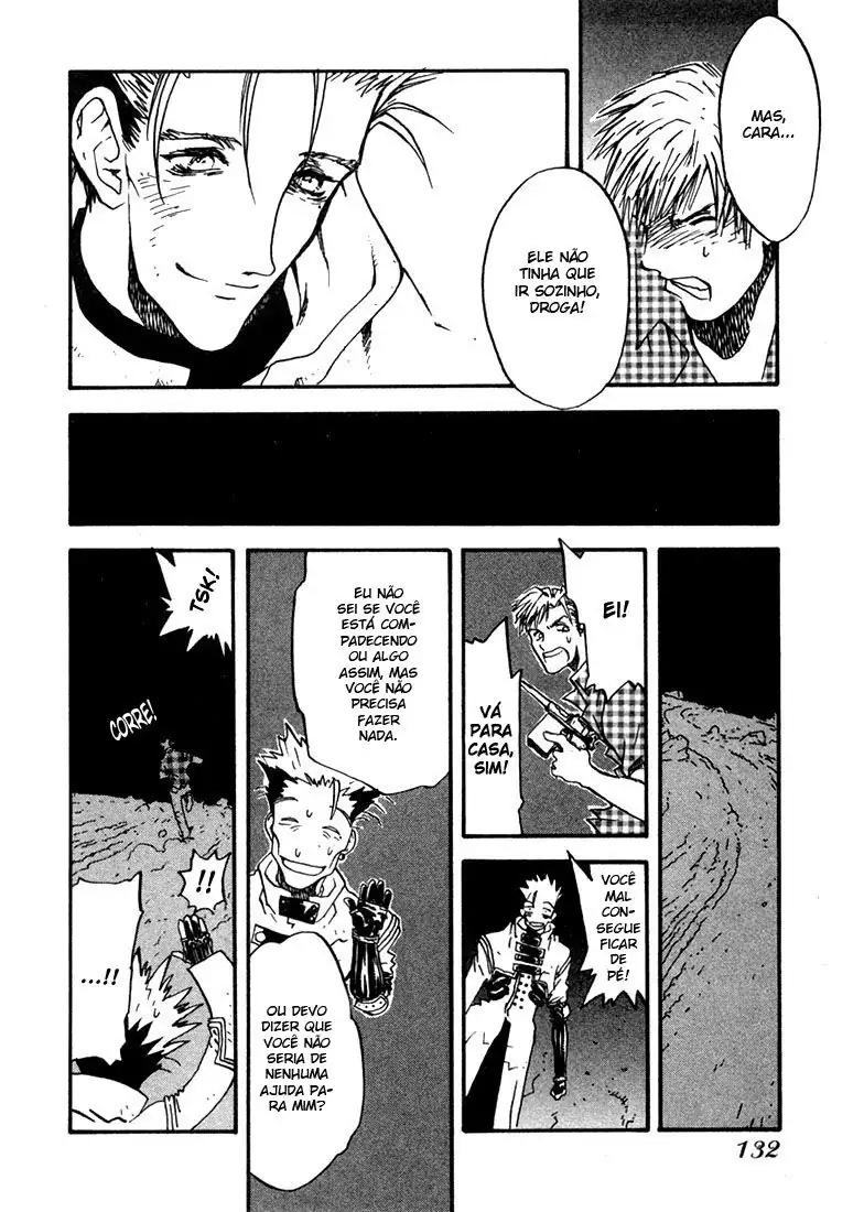 Trigun Máximo Capítulo 11 Página 15