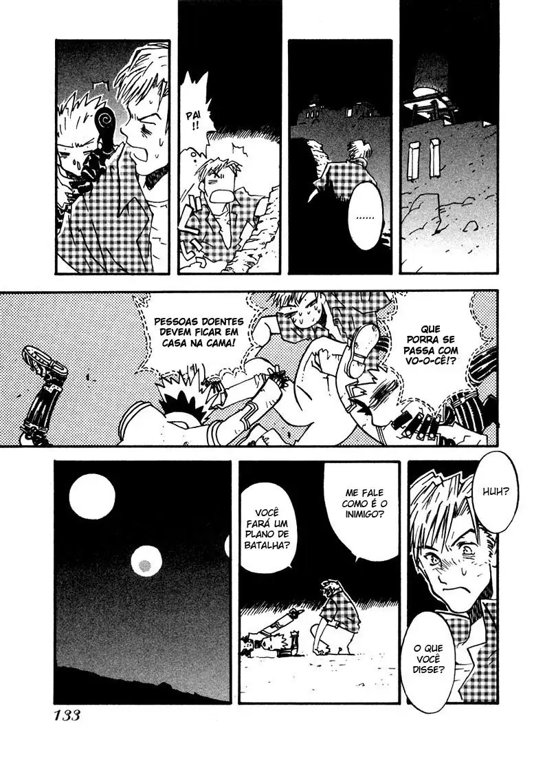 Trigun Máximo Capítulo 11 Página 16