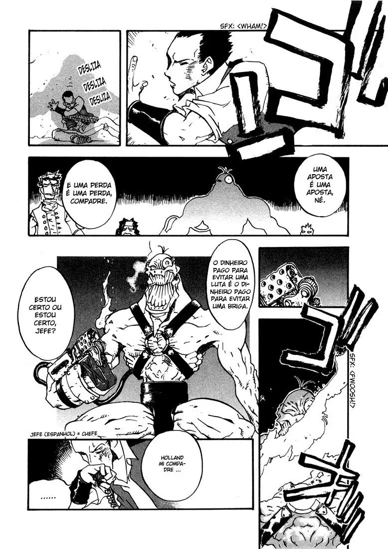 Trigun Máximo Capítulo 11 Página 17