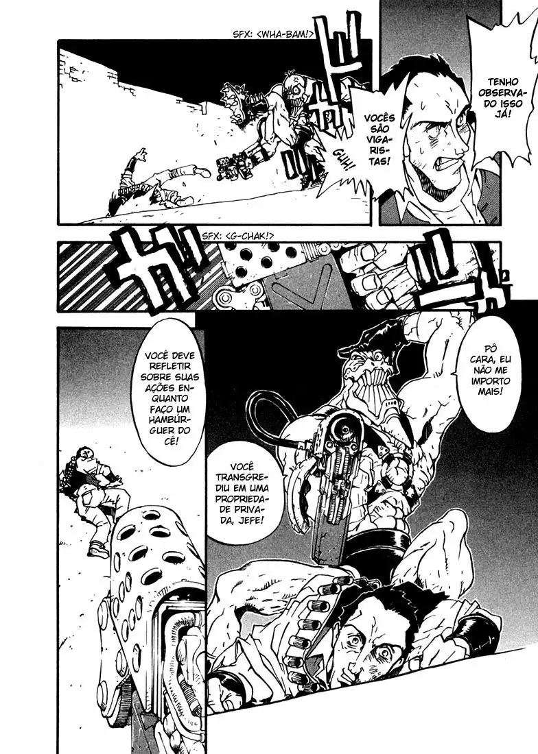 Trigun Máximo Capítulo 11 Página 18