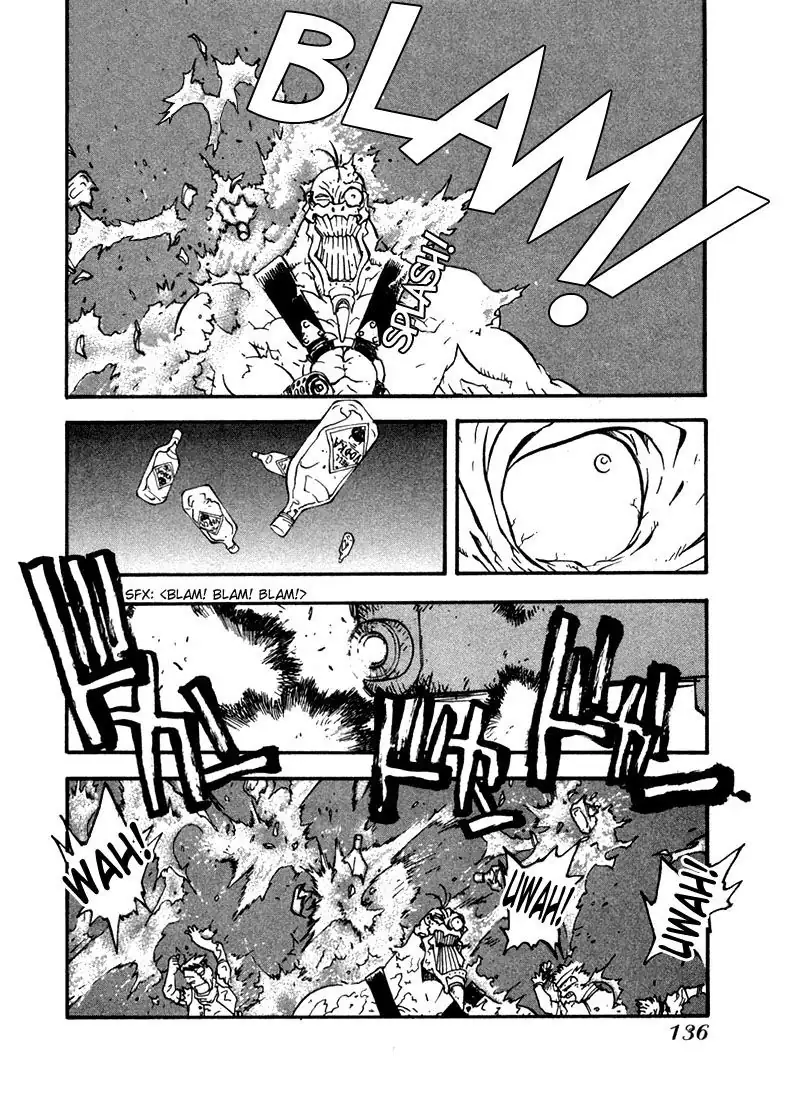 Trigun Máximo Capítulo 11 Página 19