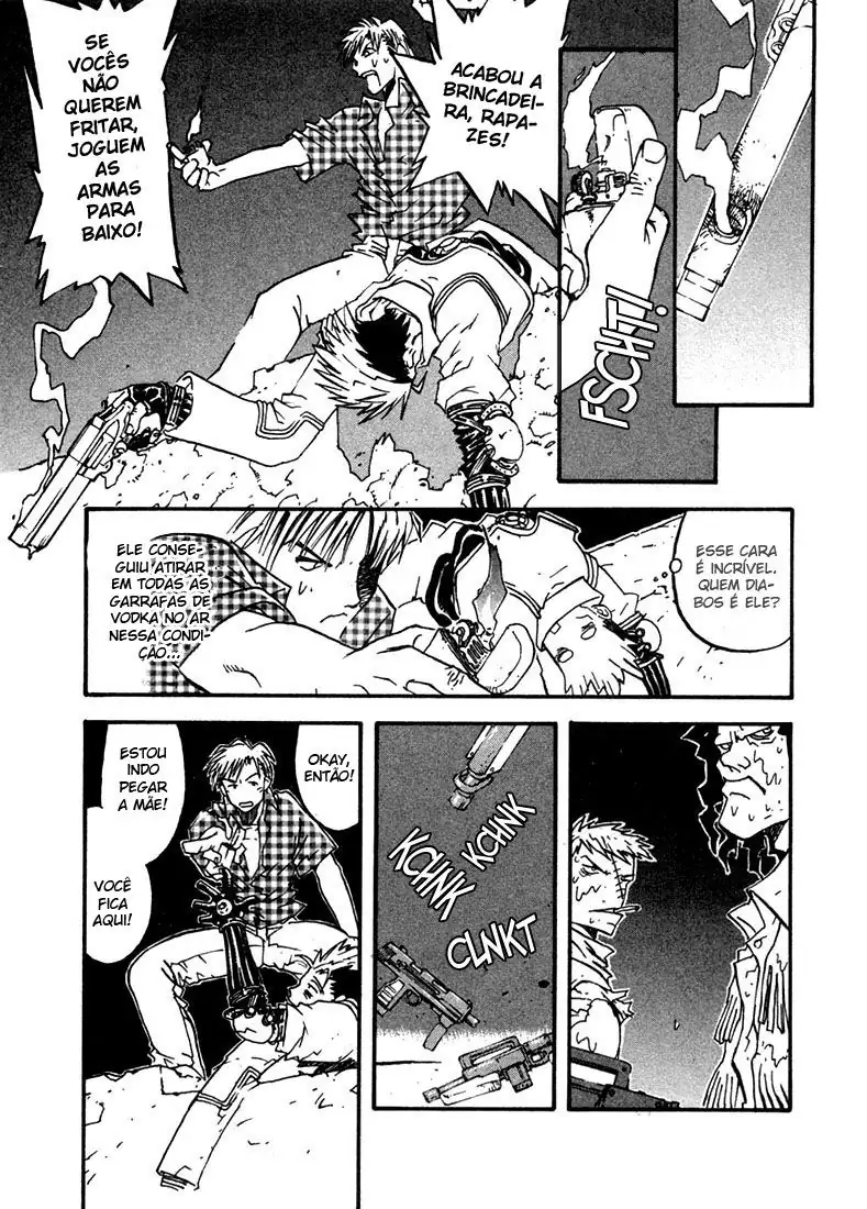 Trigun Máximo Capítulo 11 Página 20