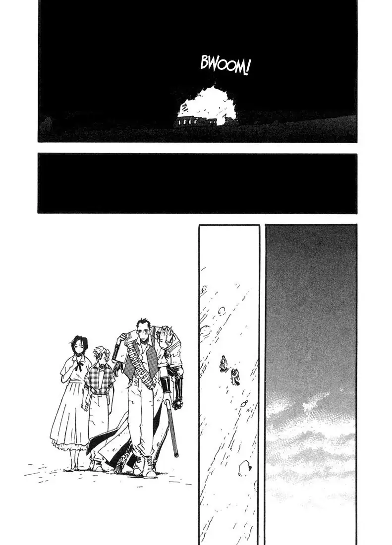 Trigun Máximo Capítulo 11 Página 22