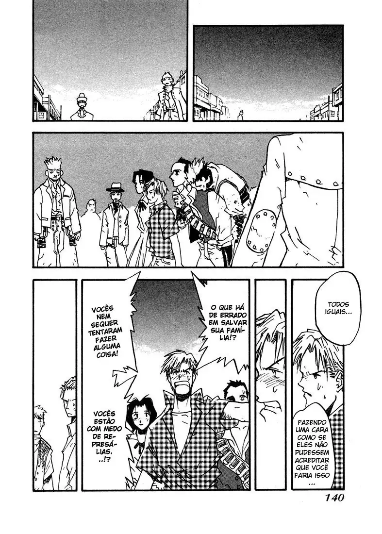 Trigun Máximo Capítulo 11 Página 23