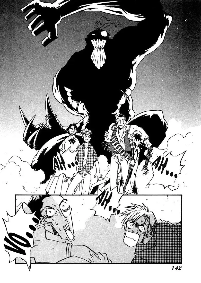Trigun Máximo Capítulo 11 Página 25