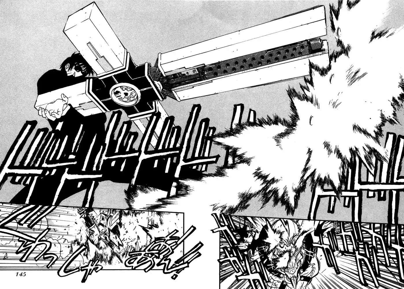 Trigun Máximo Capítulo 11 Página 27