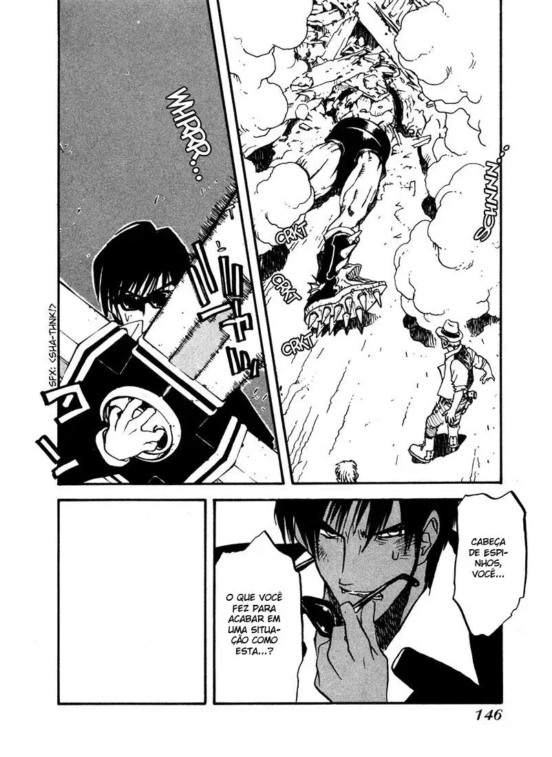 Trigun Máximo Capítulo 11 Página 28