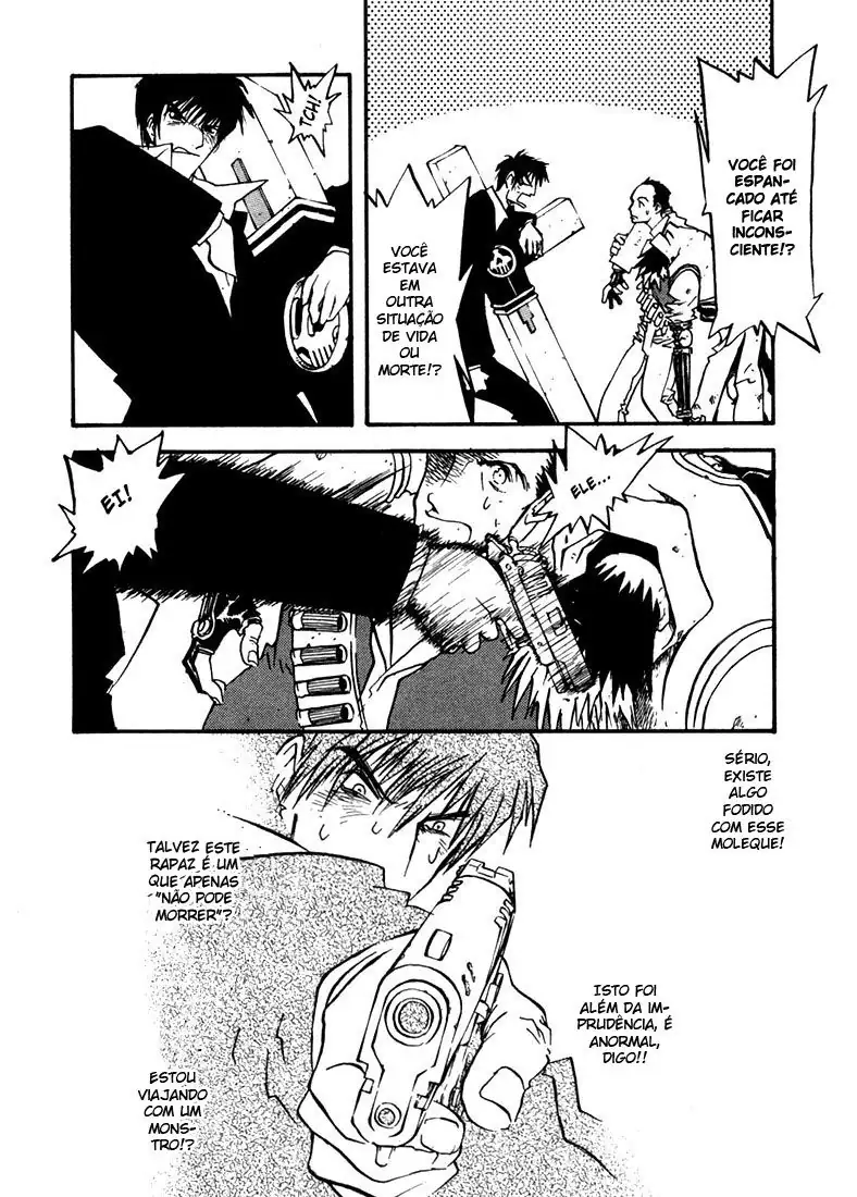 Trigun Máximo Capítulo 11 Página 29