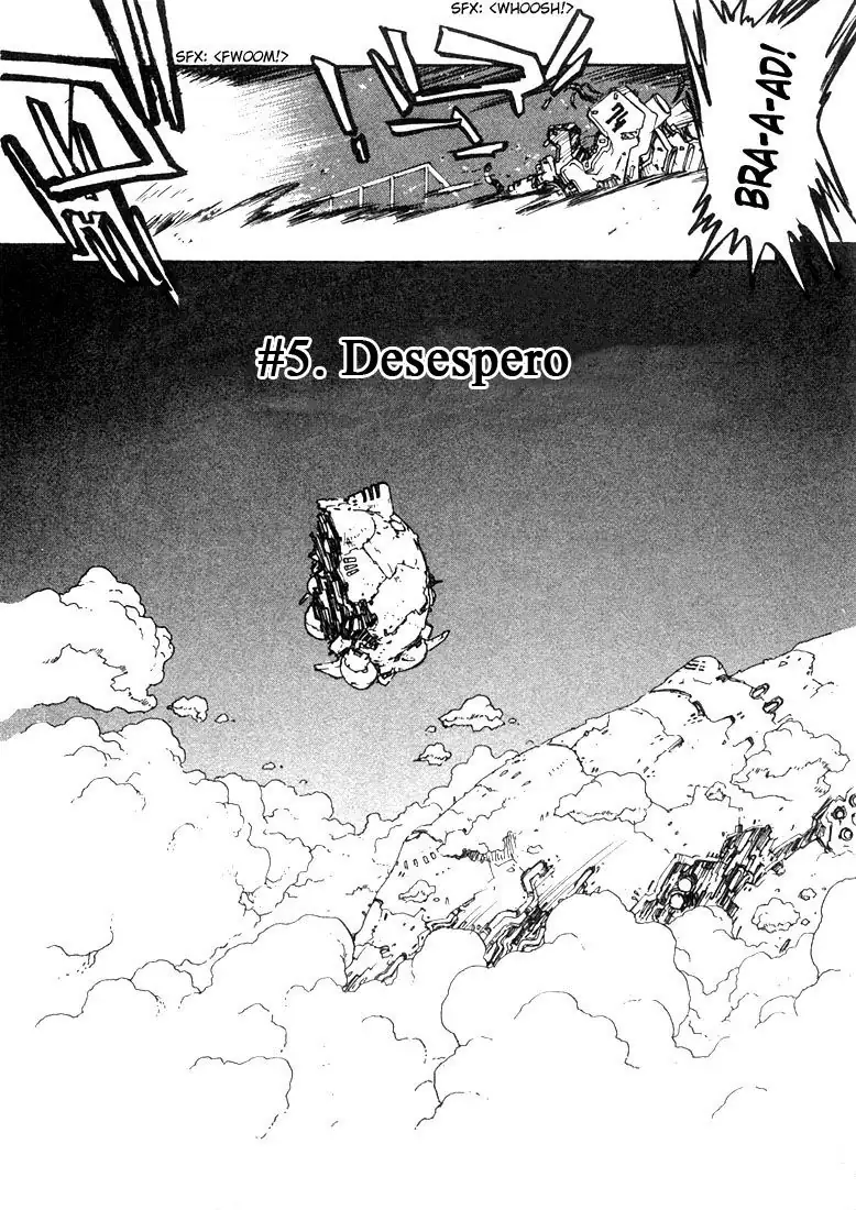 Trigun Máximo Capítulo 11 Página 3