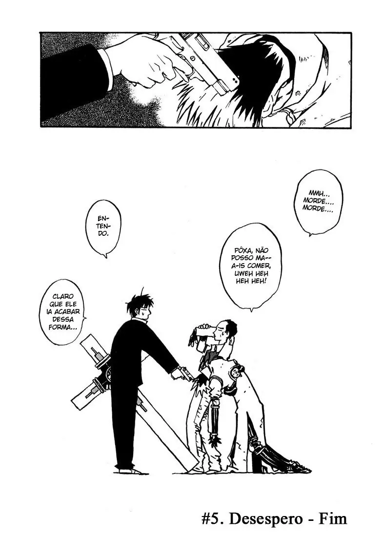 Trigun Máximo Capítulo 11 Página 30