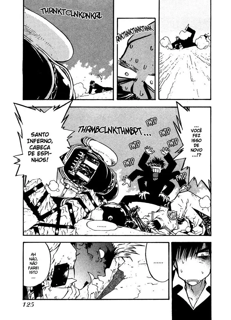 Trigun Máximo Capítulo 11 Página 8