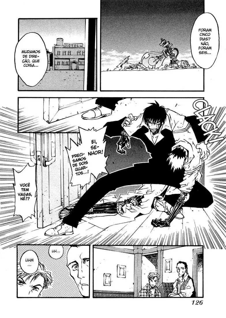 Trigun Máximo Capítulo 11 Página 9