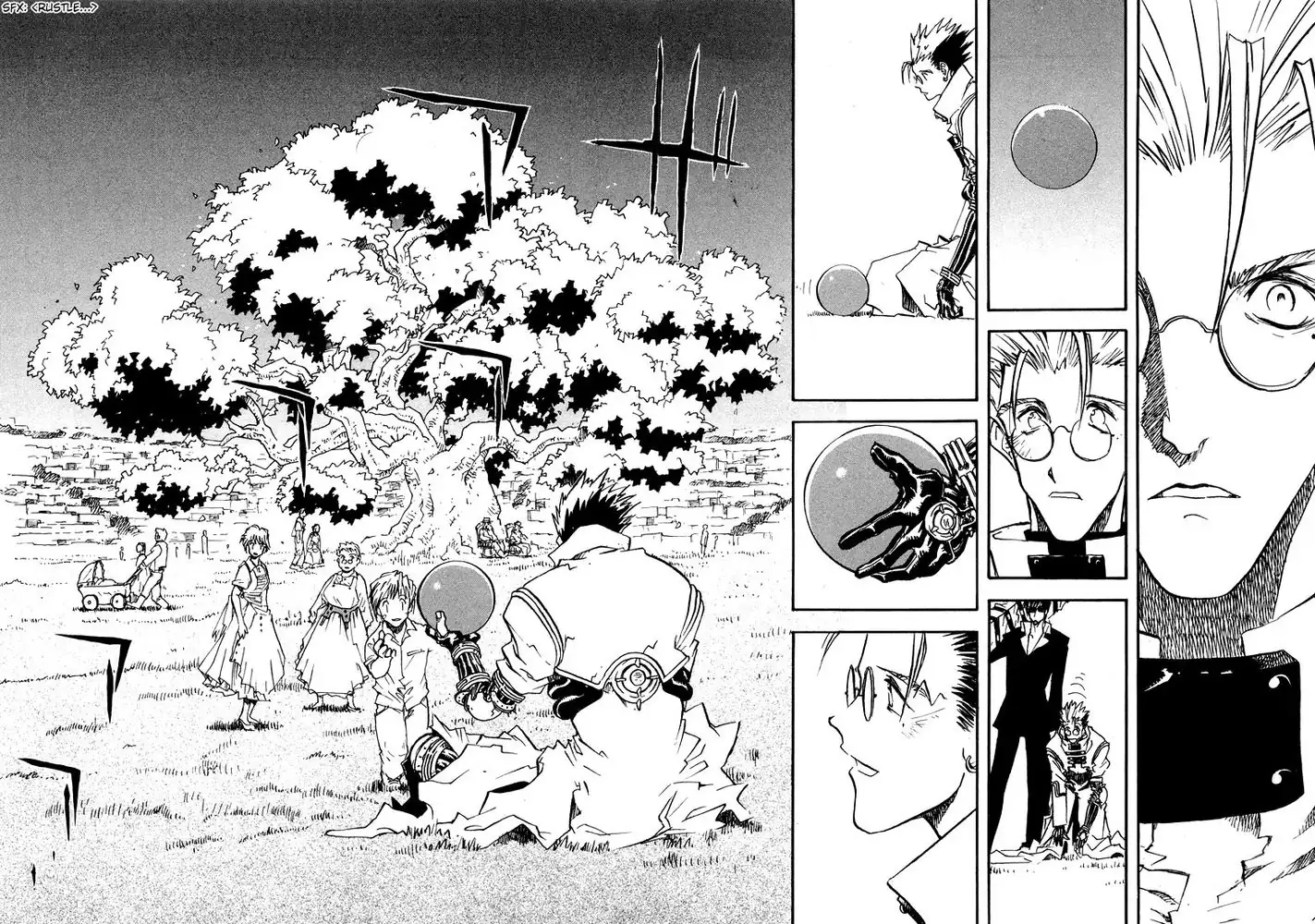 Trigun Máximo Capítulo 12 Página 16