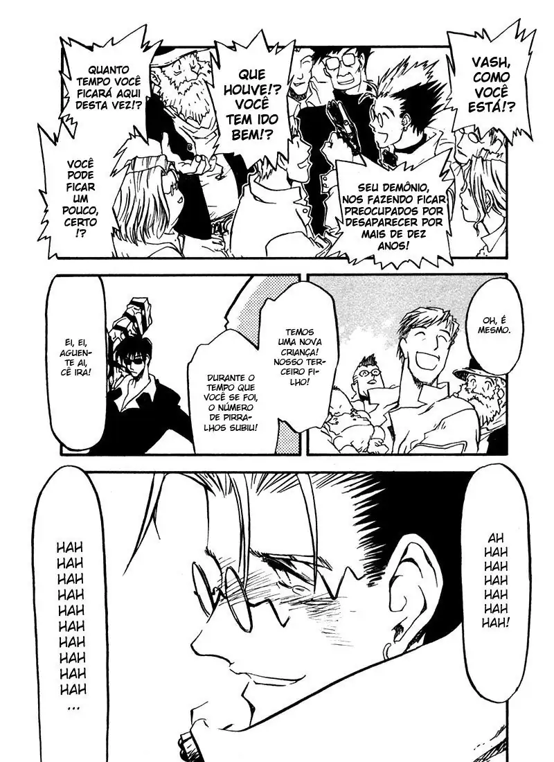 Trigun Máximo Capítulo 12 Página 18