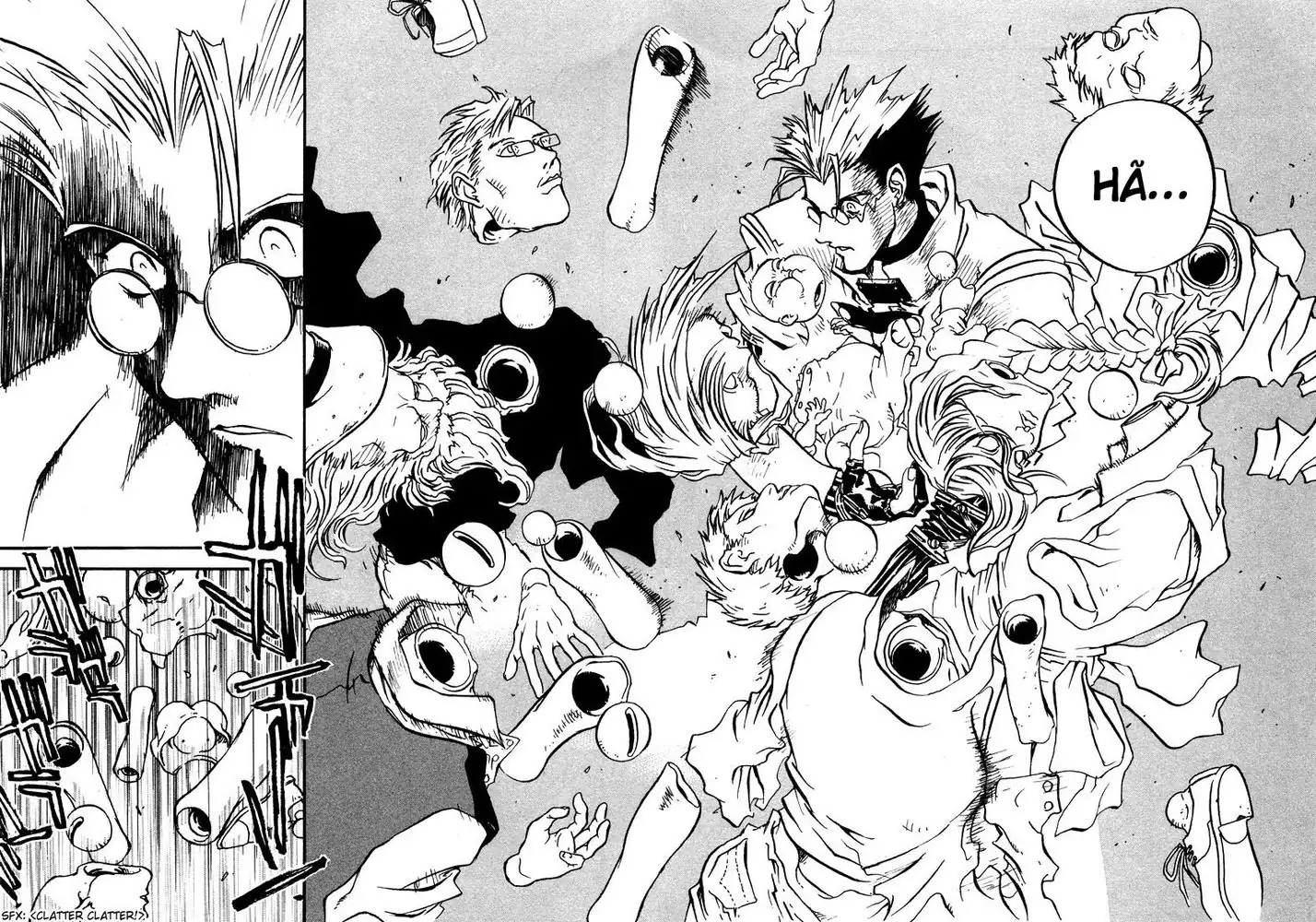 Trigun Máximo Capítulo 12 Página 19