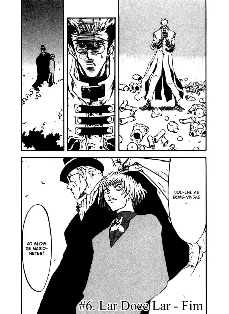 Trigun Máximo Capítulo 12 Página 20