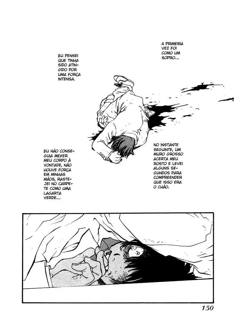 Trigun Máximo Capítulo 12 Página 3