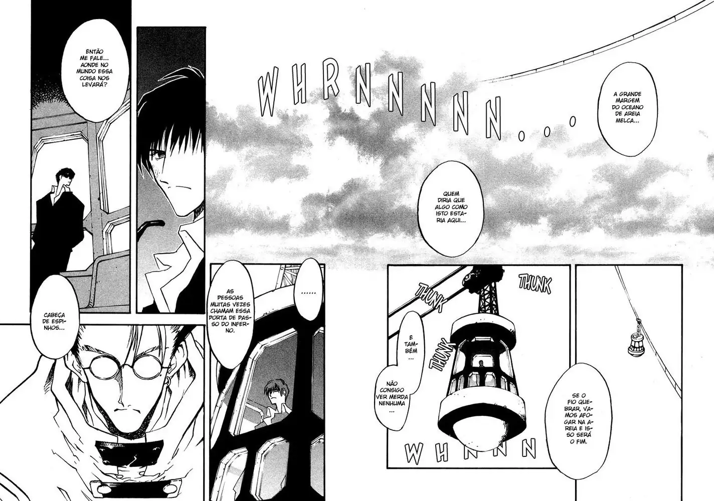 Trigun Máximo Capítulo 12 Página 6