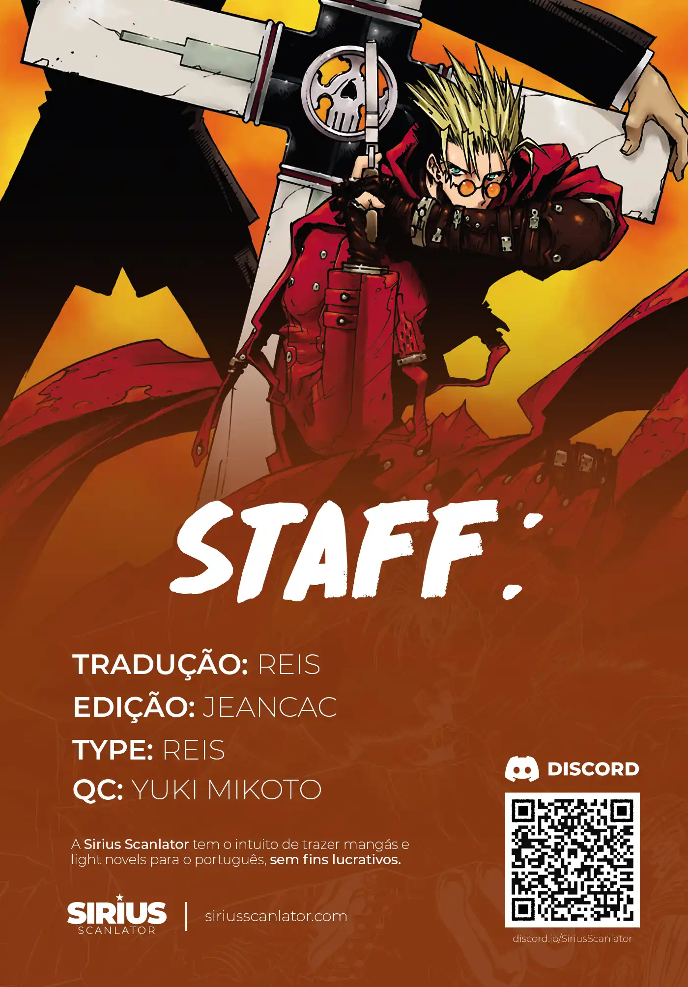Trigun Máximo Capítulo 13 Página 1