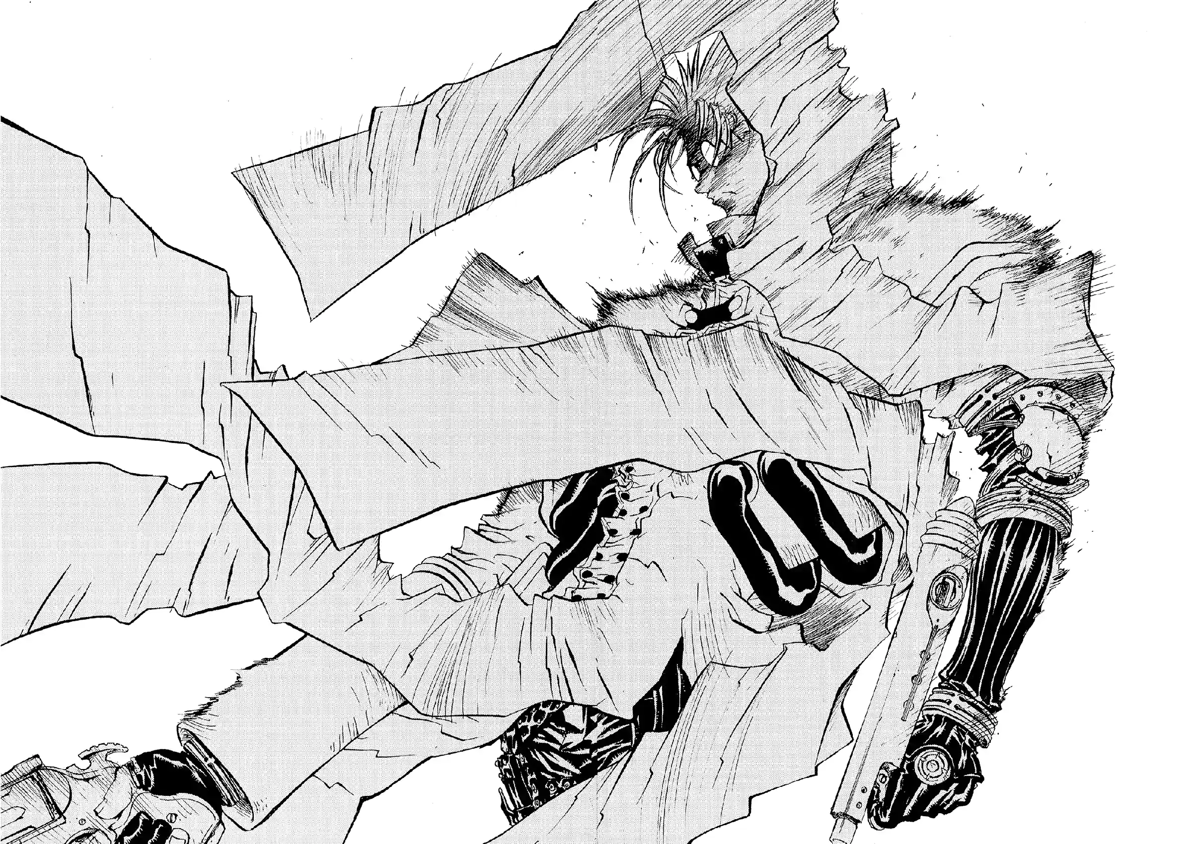 Trigun Máximo Capítulo 13 Página 10