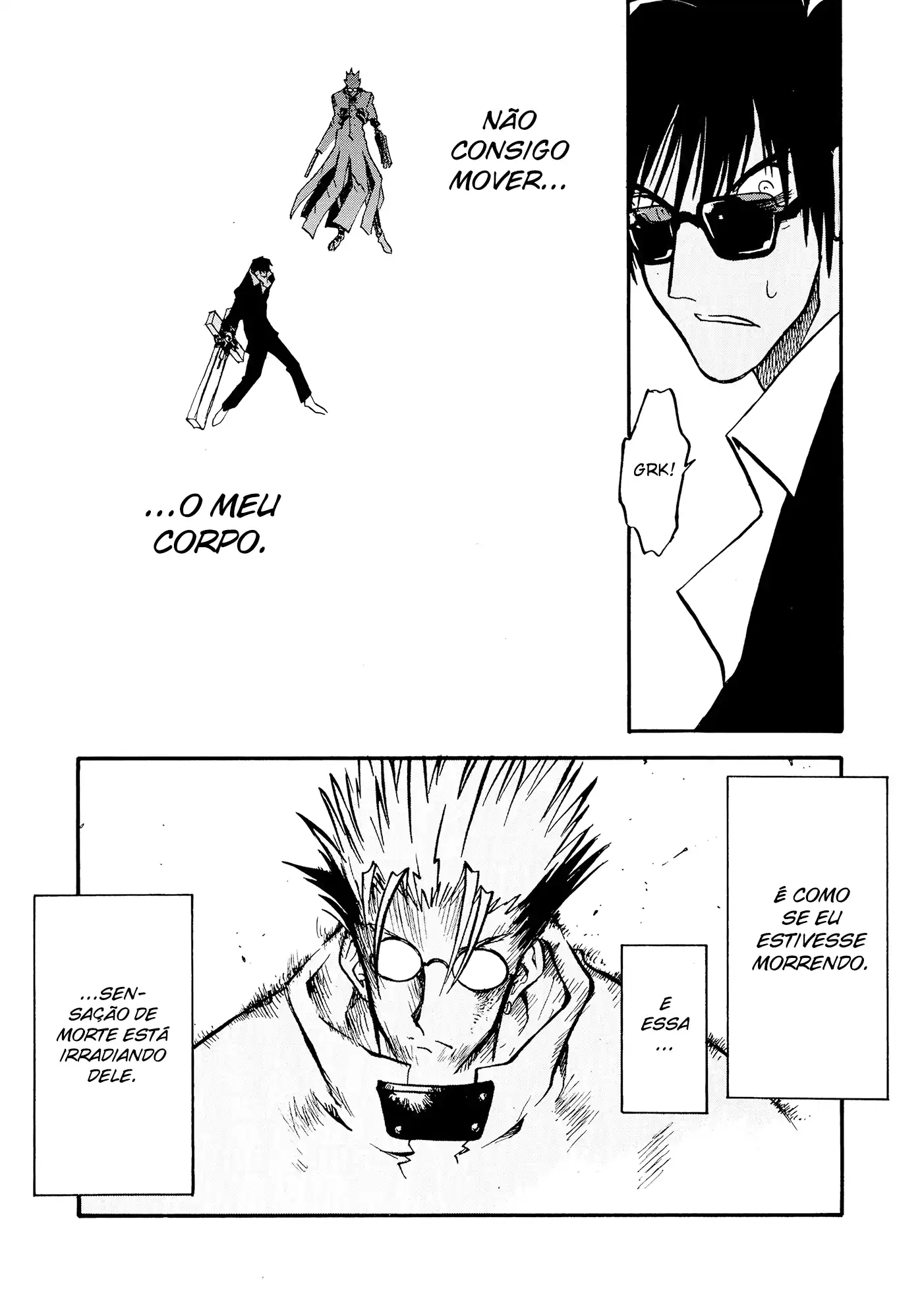 Trigun Máximo Capítulo 13 Página 14