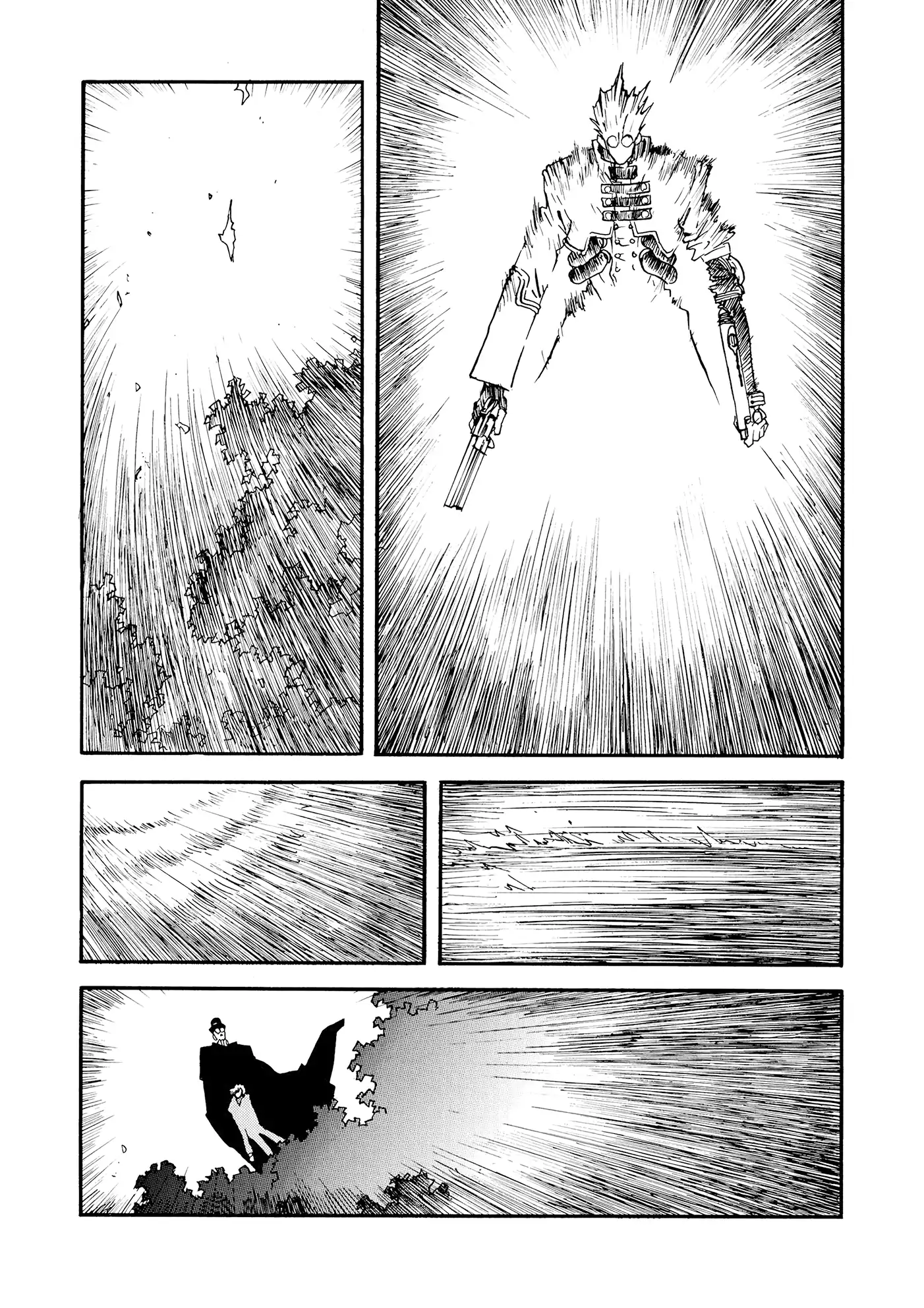 Trigun Máximo Capítulo 13 Página 16
