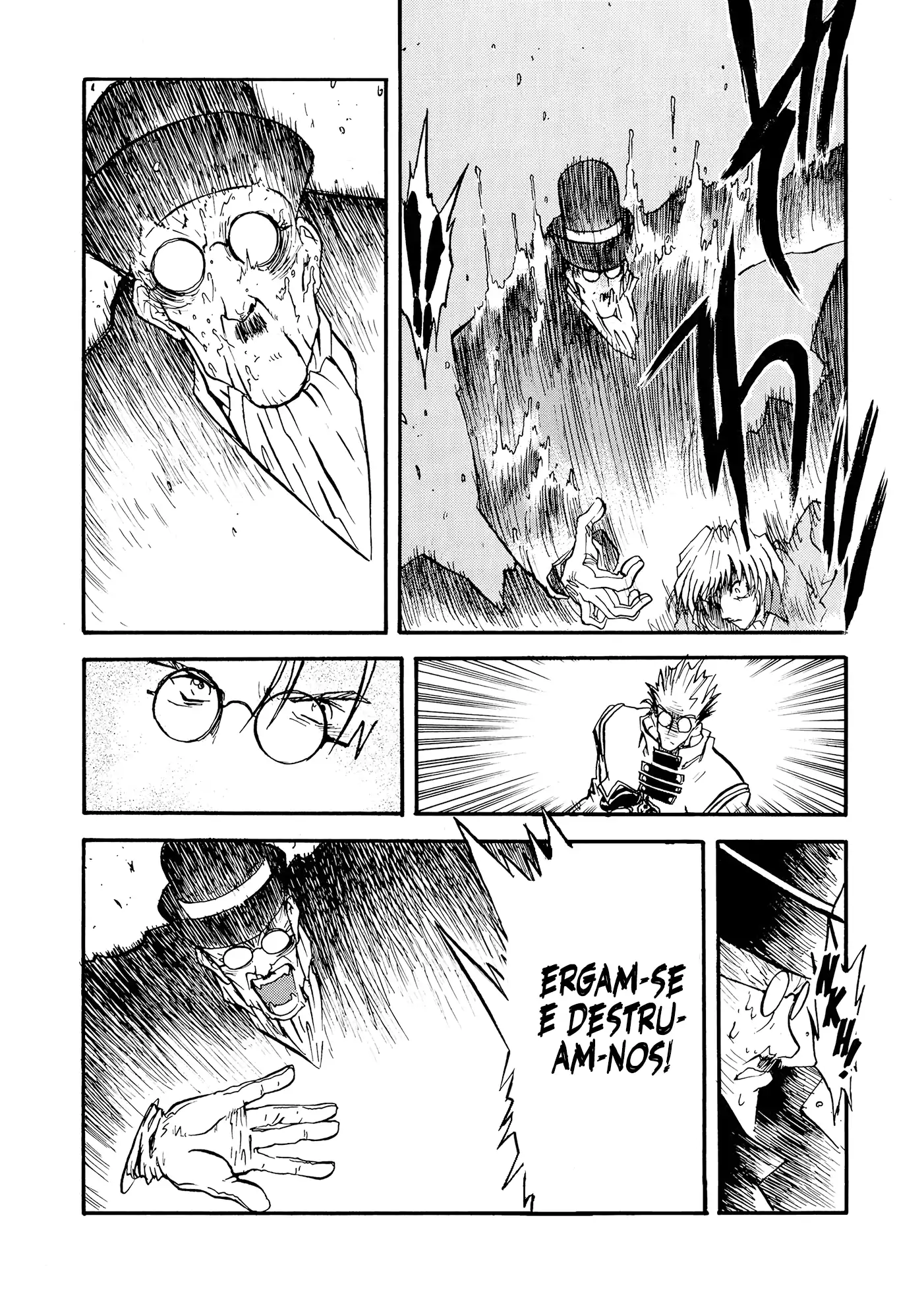 Trigun Máximo Capítulo 13 Página 17