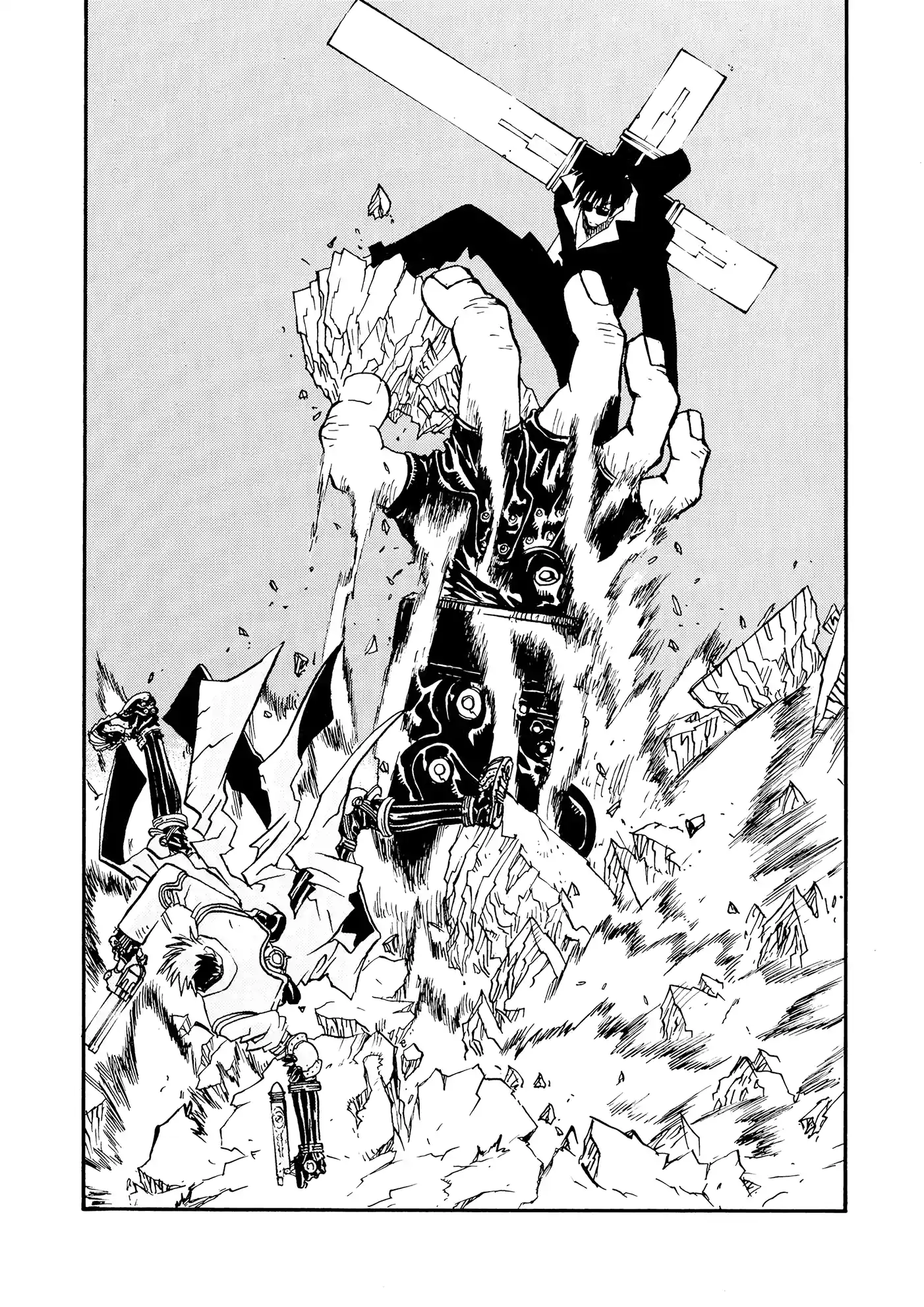 Trigun Máximo Capítulo 13 Página 19