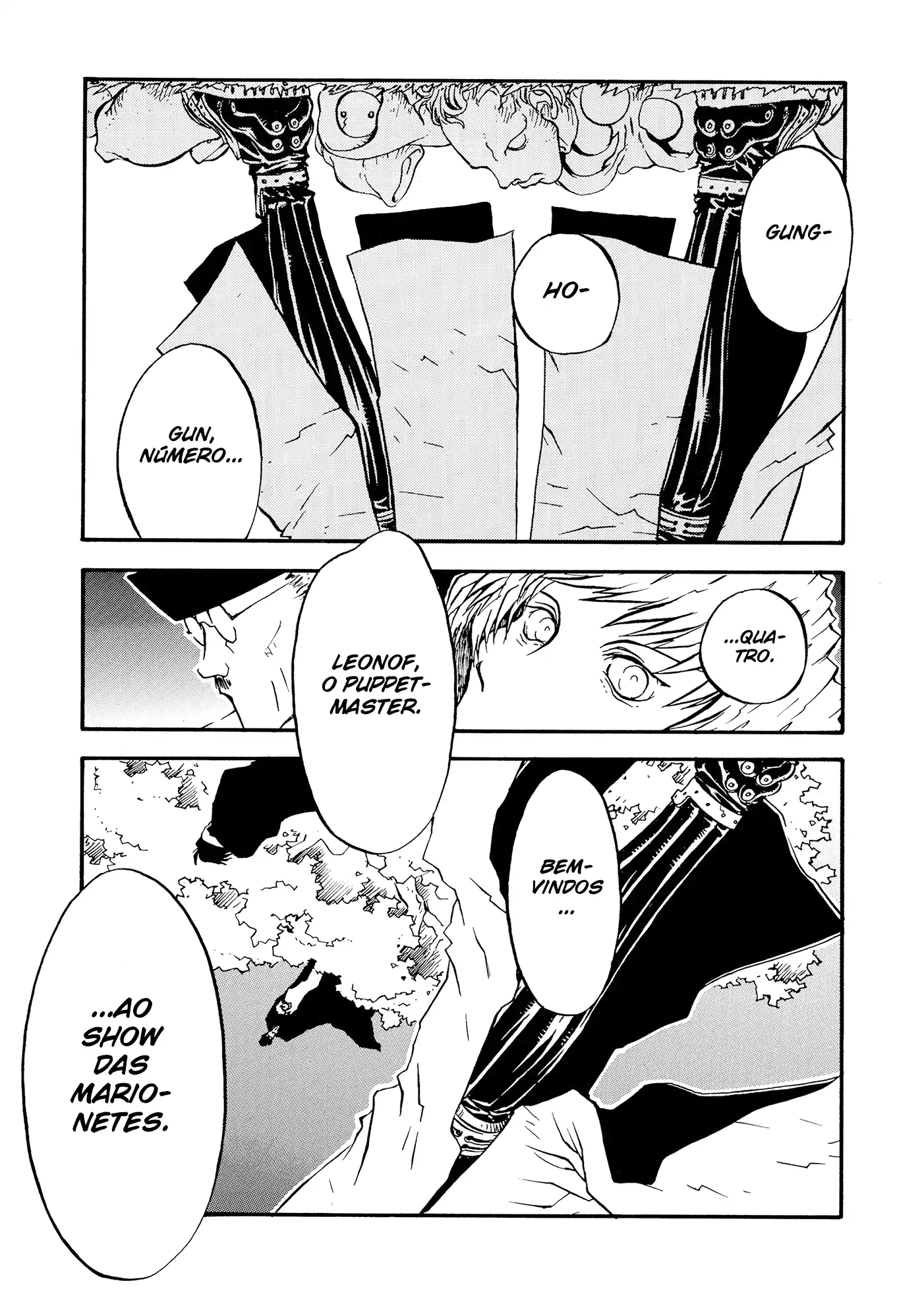 Trigun Máximo Capítulo 13 Página 2