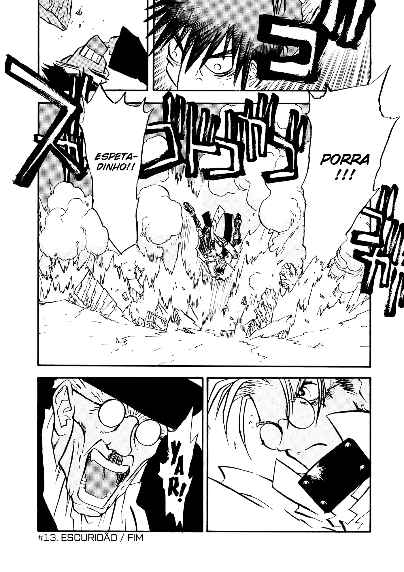 Trigun Máximo Capítulo 13 Página 21