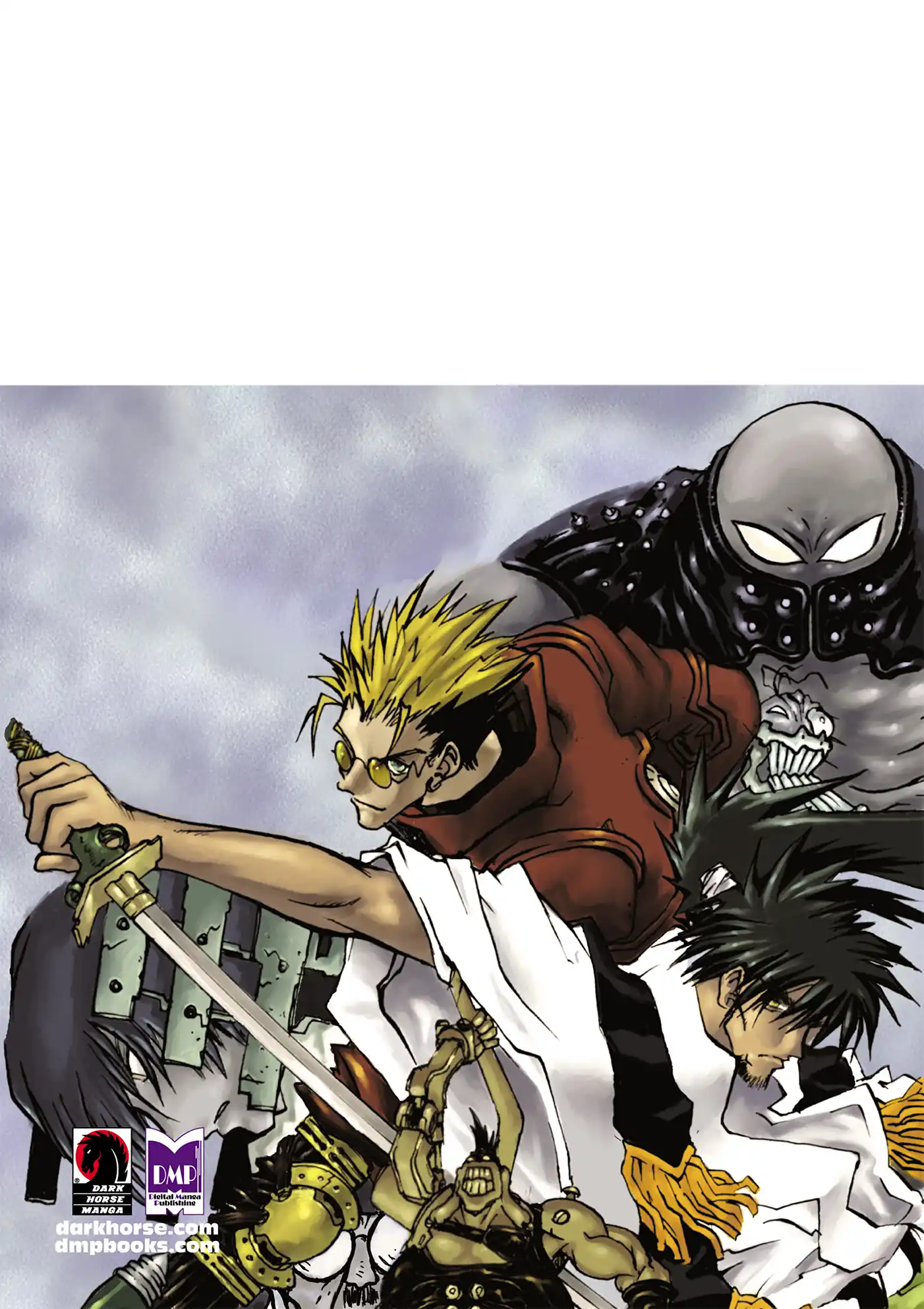 Trigun Máximo Capítulo 13 Página 24