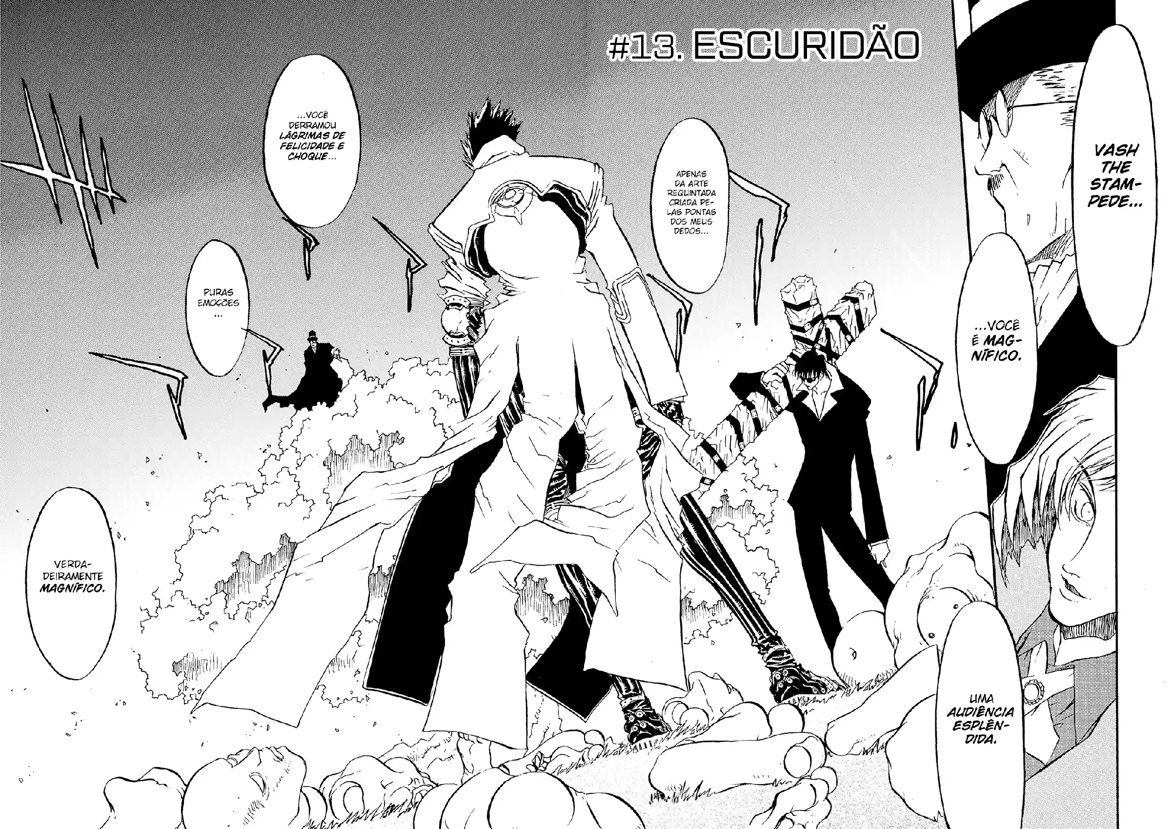 Trigun Máximo Capítulo 13 Página 3