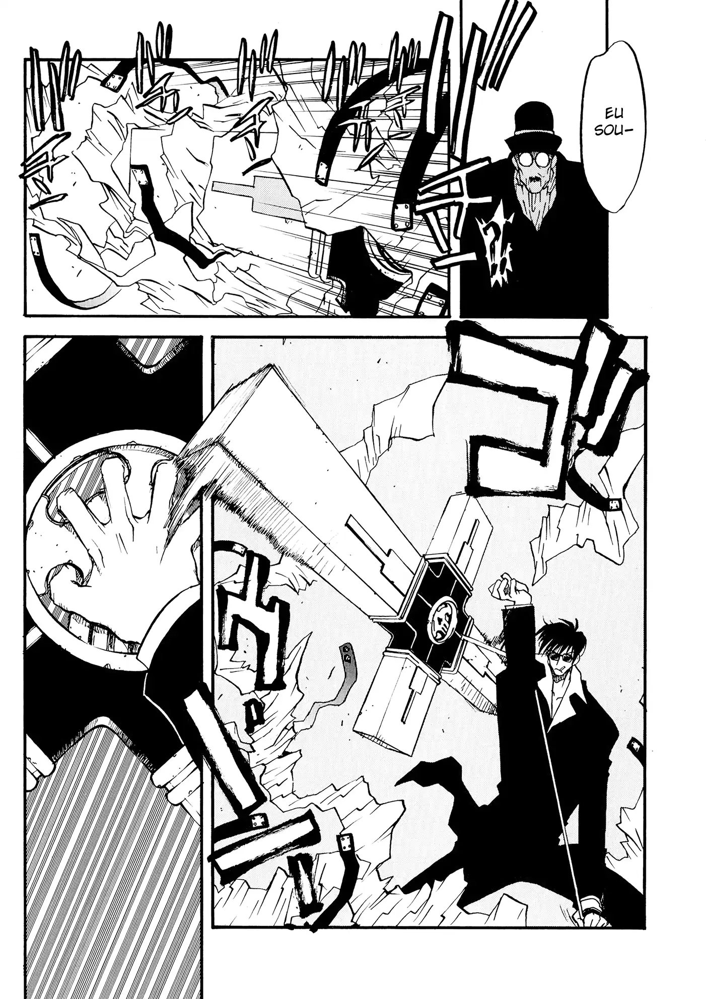 Trigun Máximo Capítulo 13 Página 4
