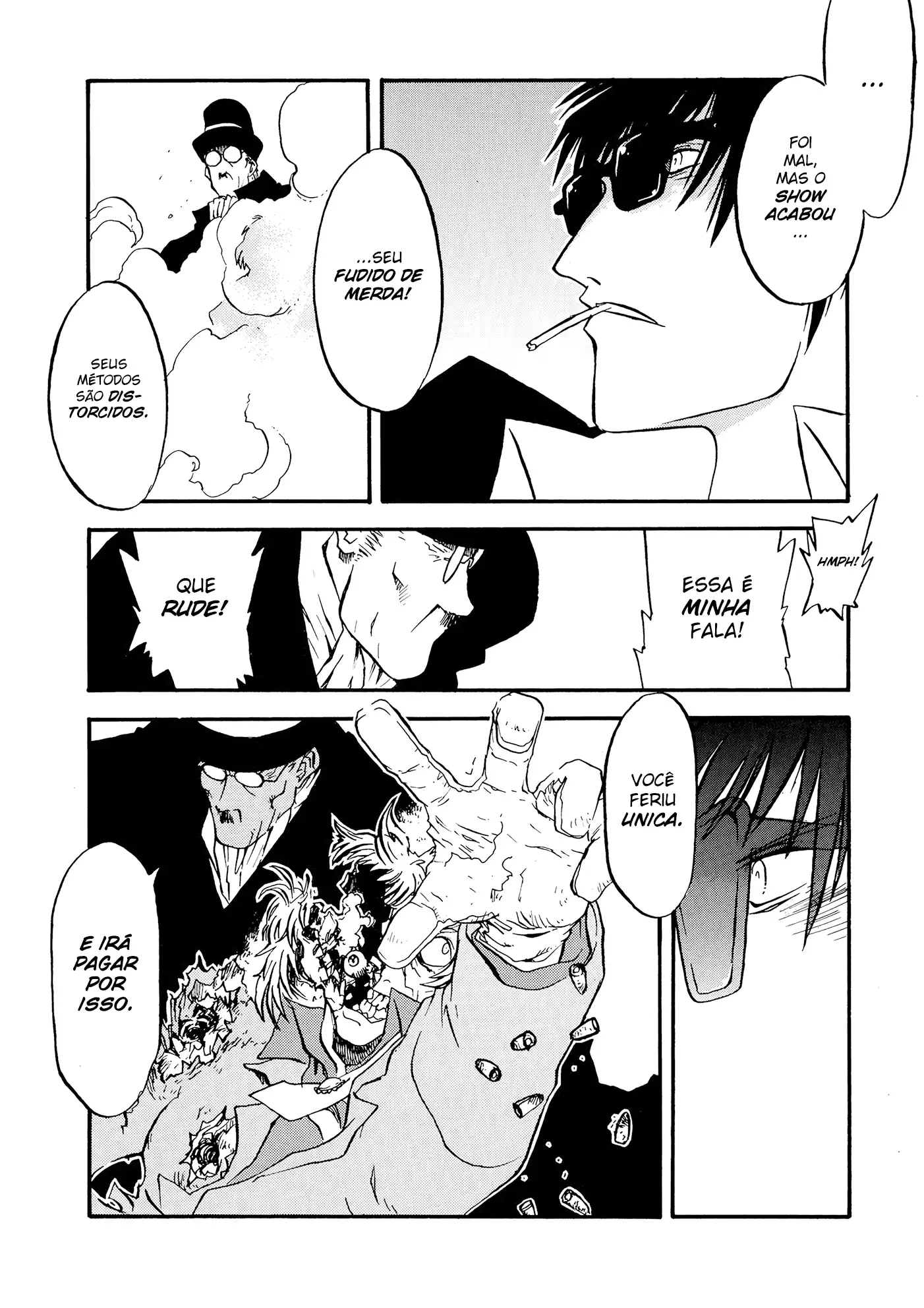 Trigun Máximo Capítulo 13 Página 6