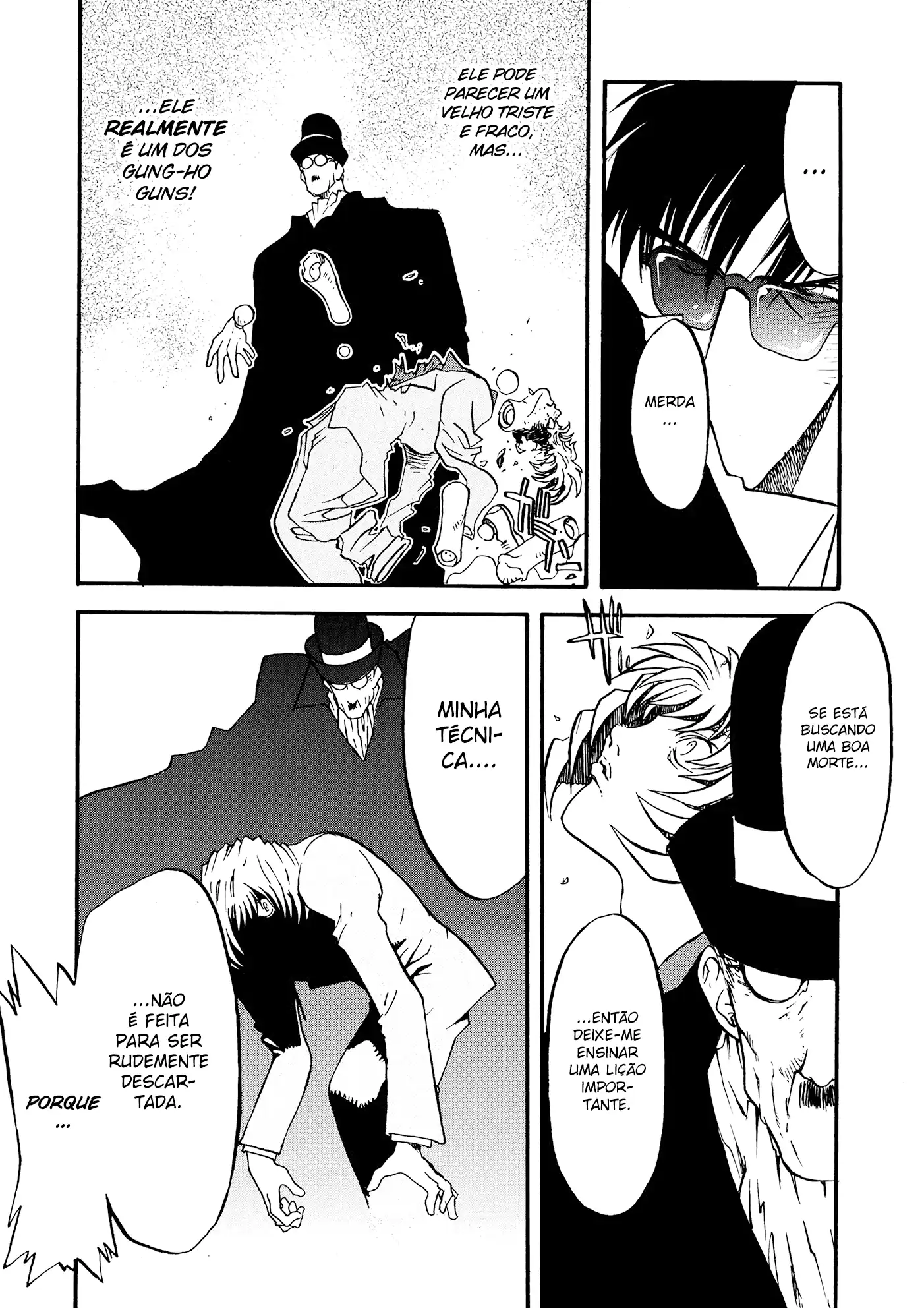 Trigun Máximo Capítulo 13 Página 7