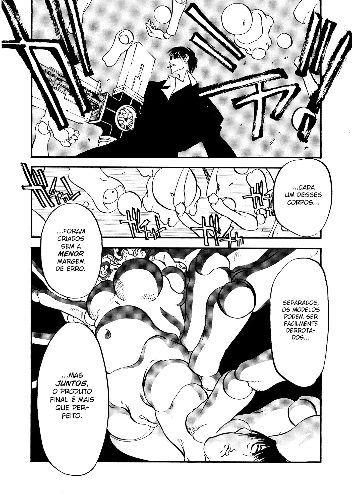 Trigun Máximo Capítulo 13 Página 8