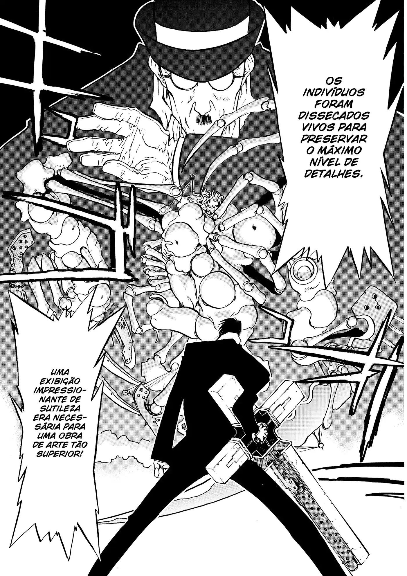 Trigun Máximo Capítulo 13 Página 9