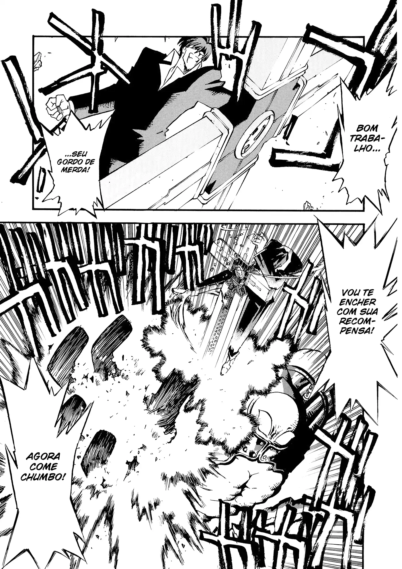 Trigun Máximo Capítulo 14 Página 10