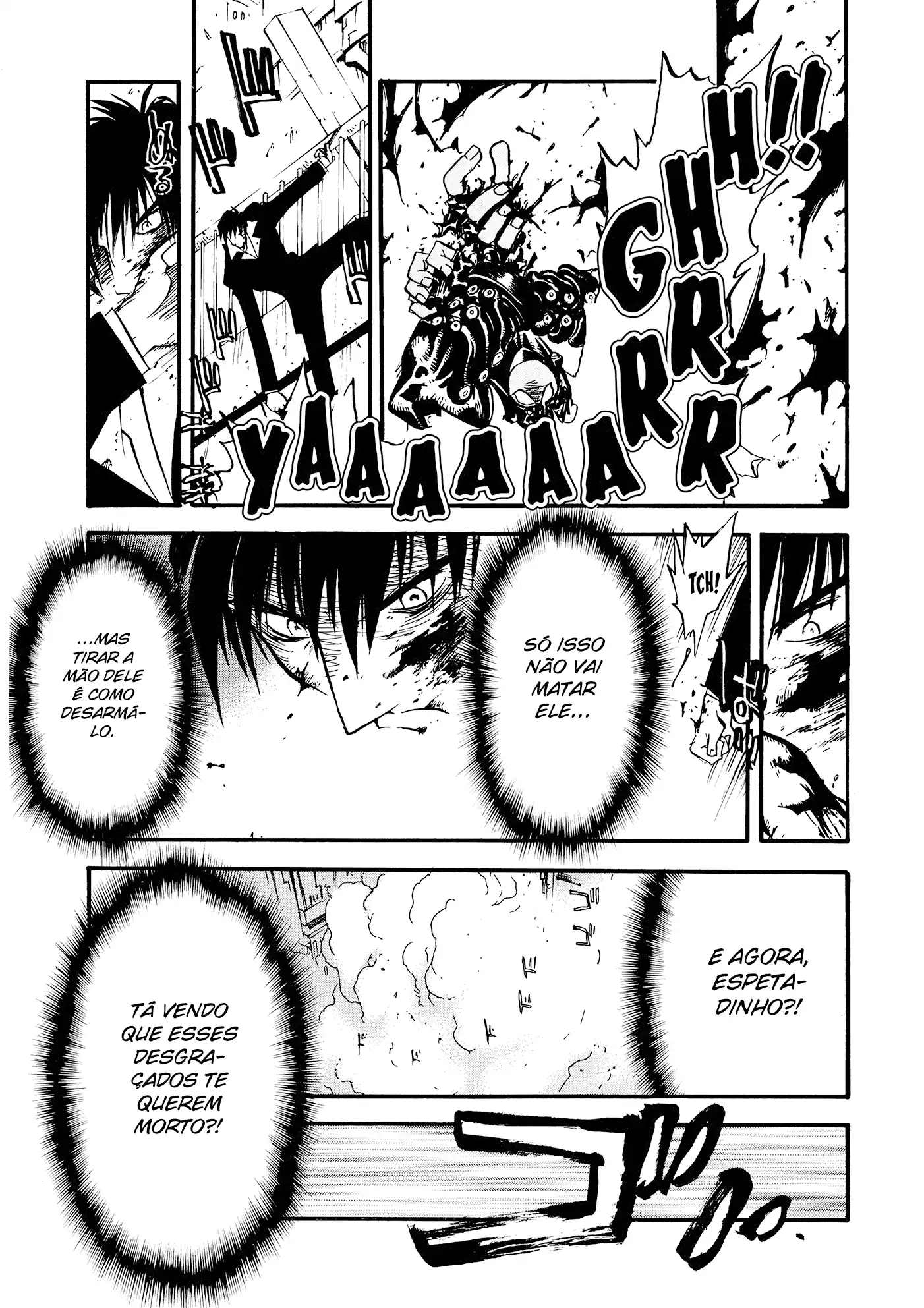 Trigun Máximo Capítulo 14 Página 11