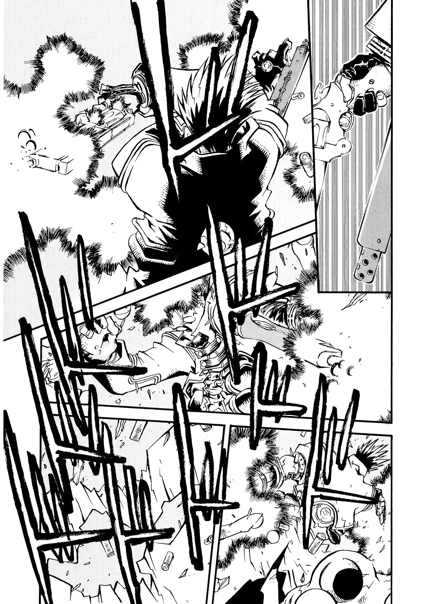 Trigun Máximo Capítulo 14 Página 14