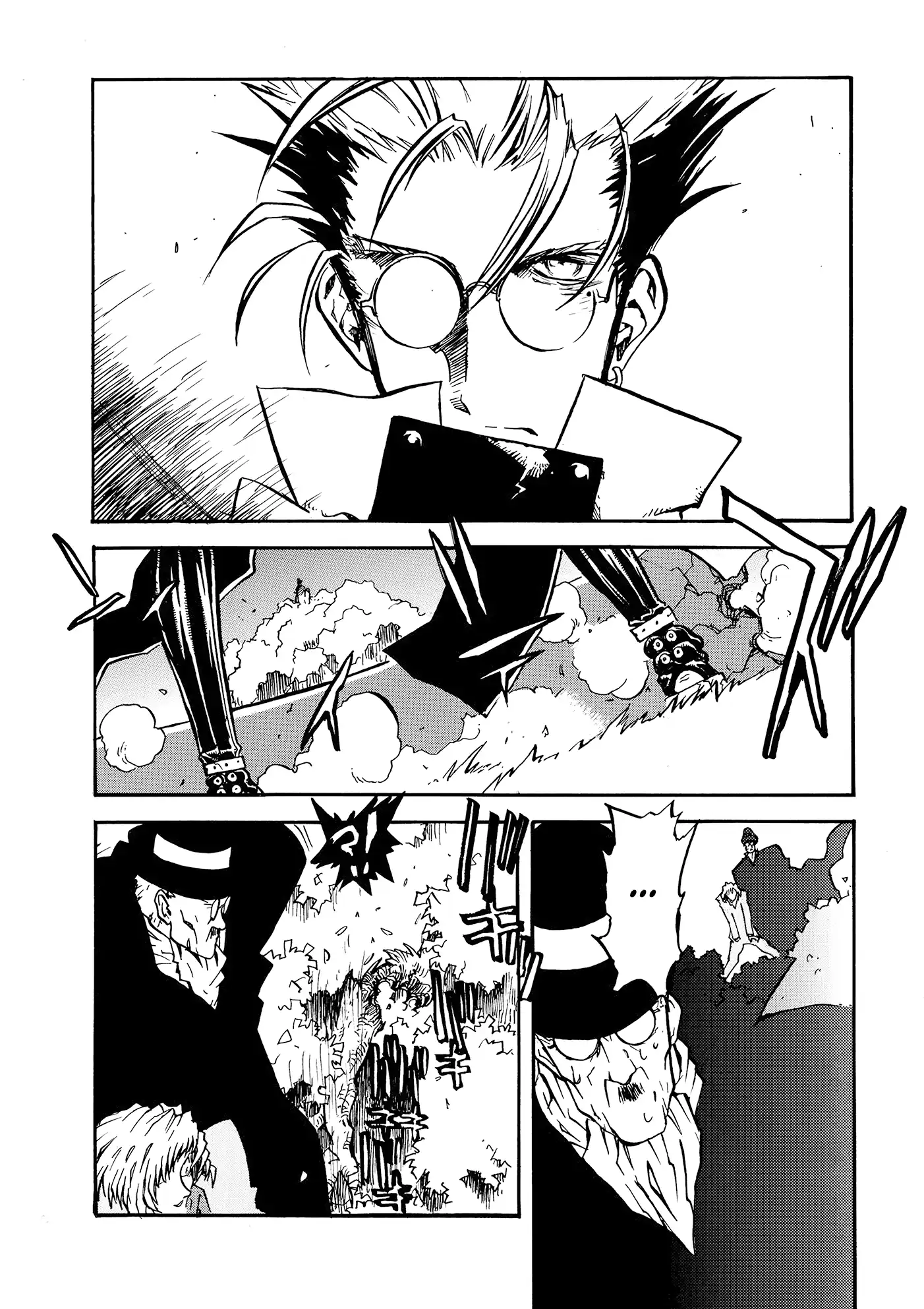 Trigun Máximo Capítulo 14 Página 16