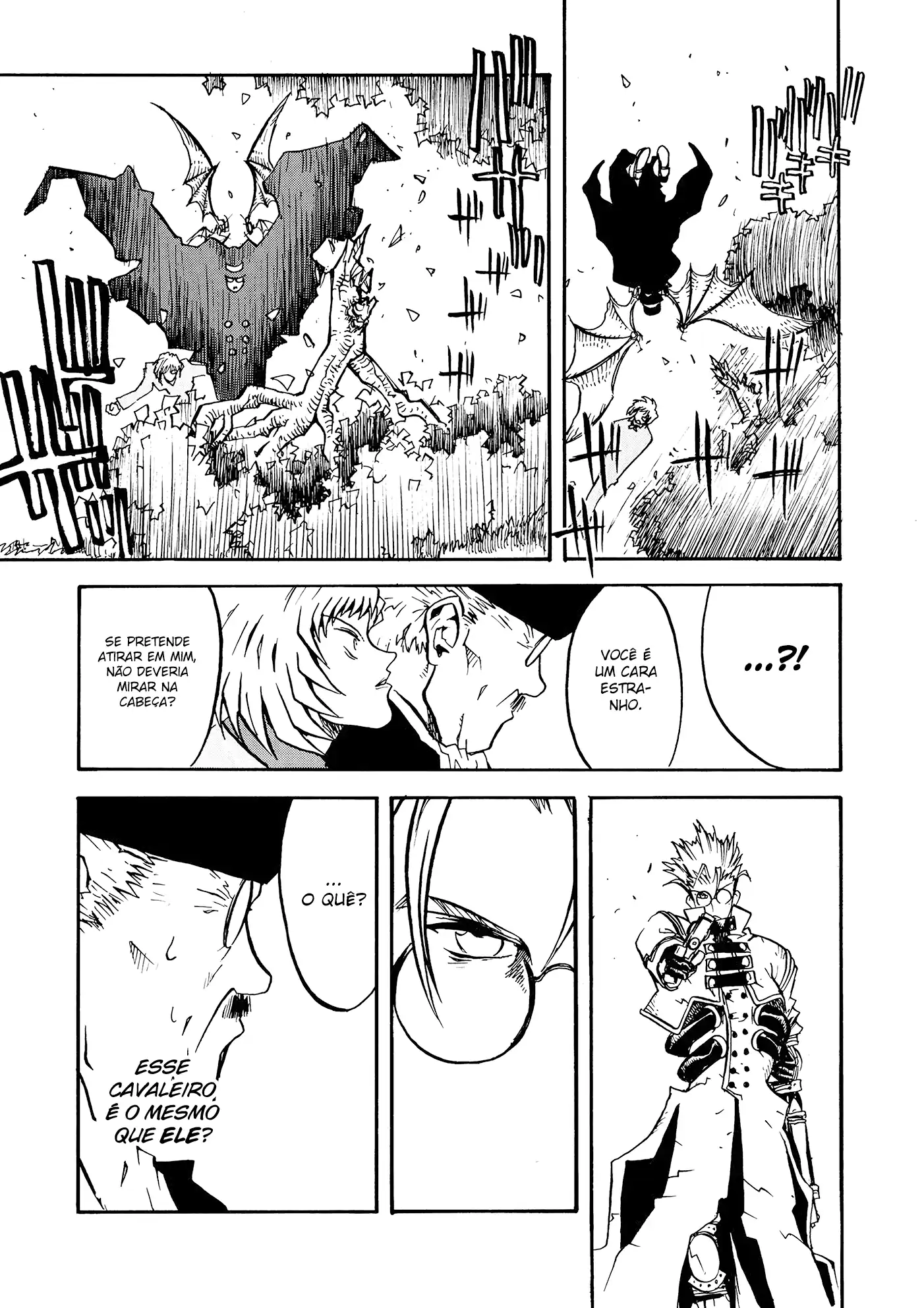 Trigun Máximo Capítulo 14 Página 17
