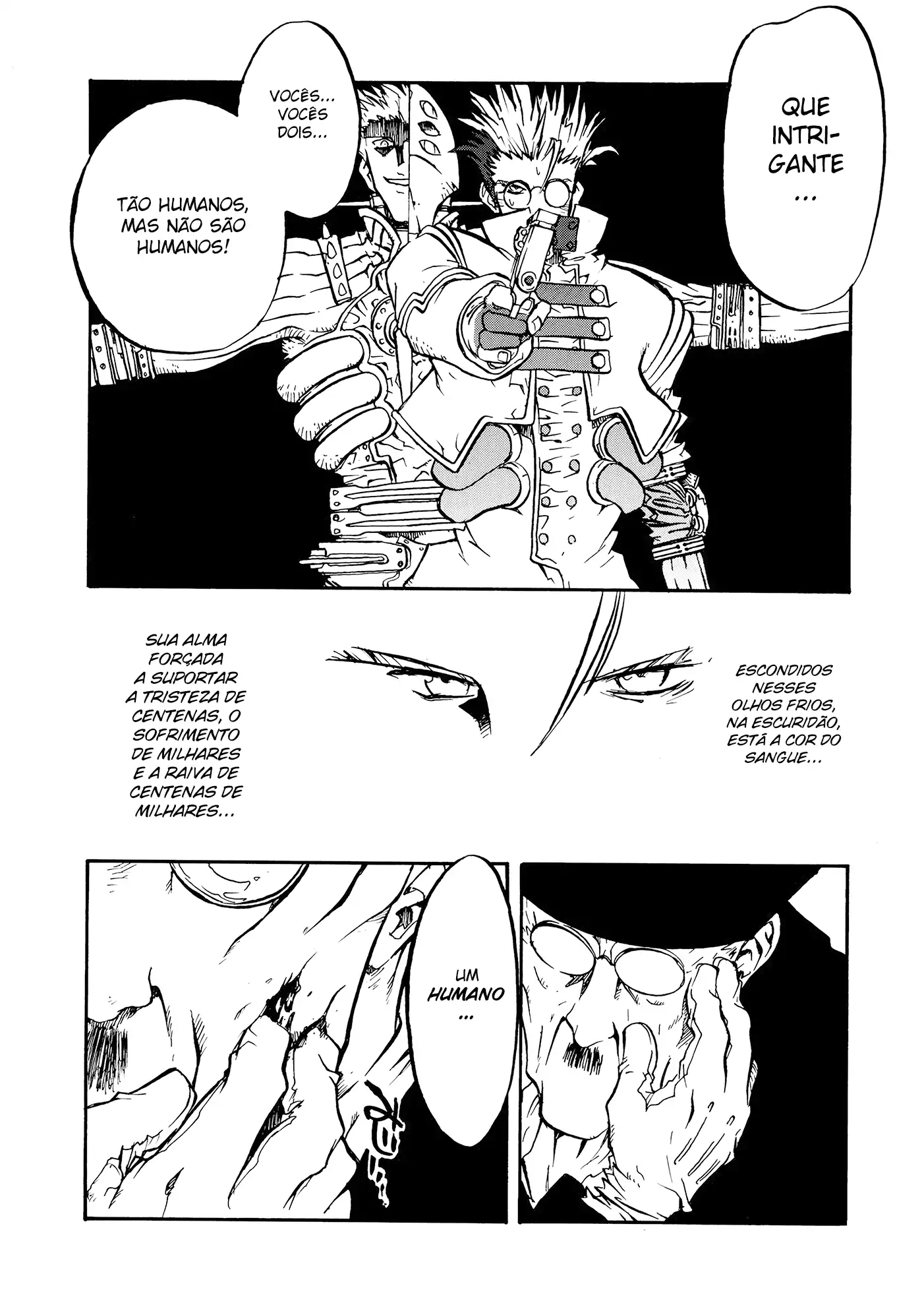Trigun Máximo Capítulo 14 Página 18